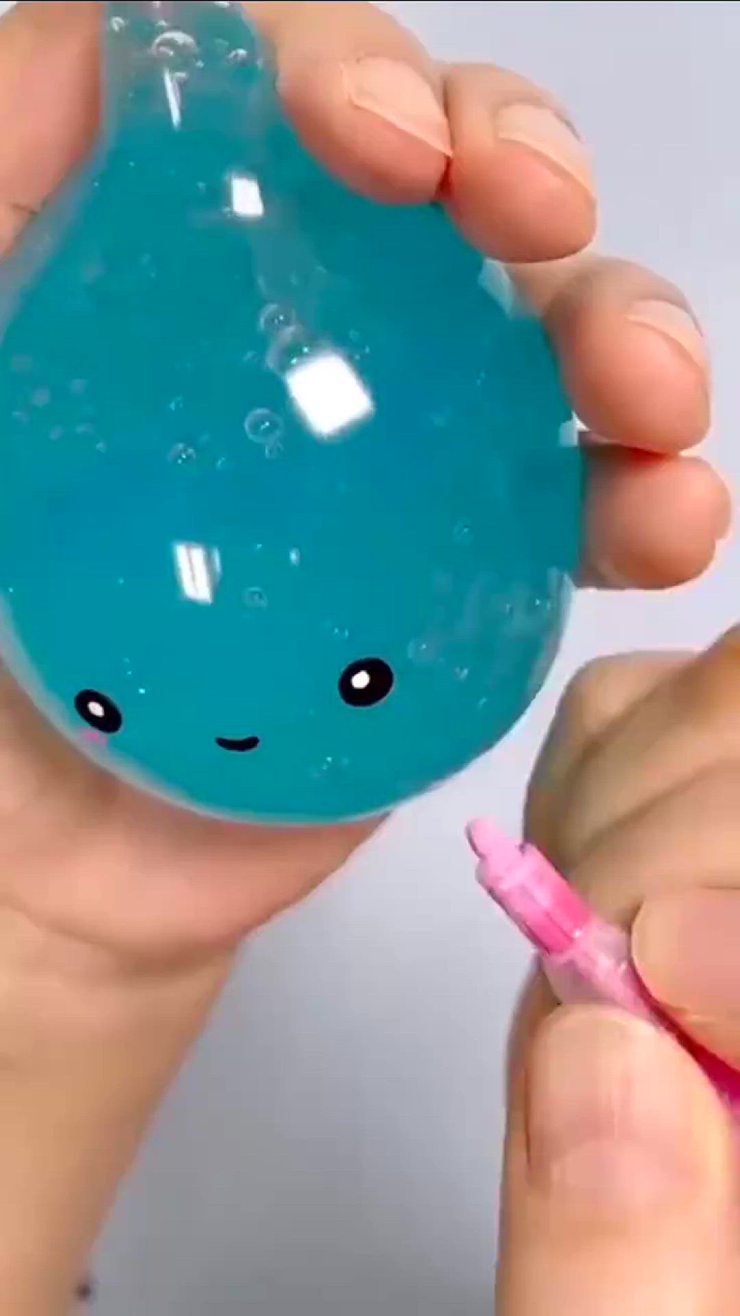 Video thumbnail for DIY Squishy Water Droplet: A Fun Craft with Nano Tape
