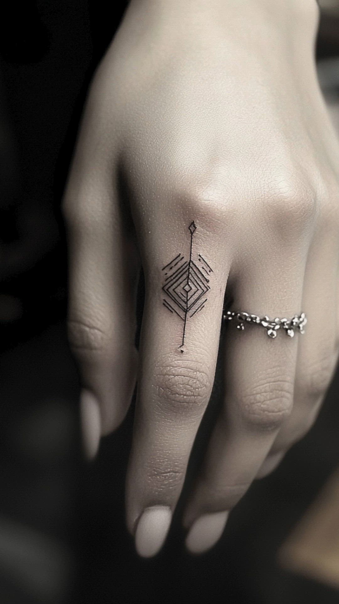 'Video thumbnail for Tiny Finger Tattoo Women Designs'