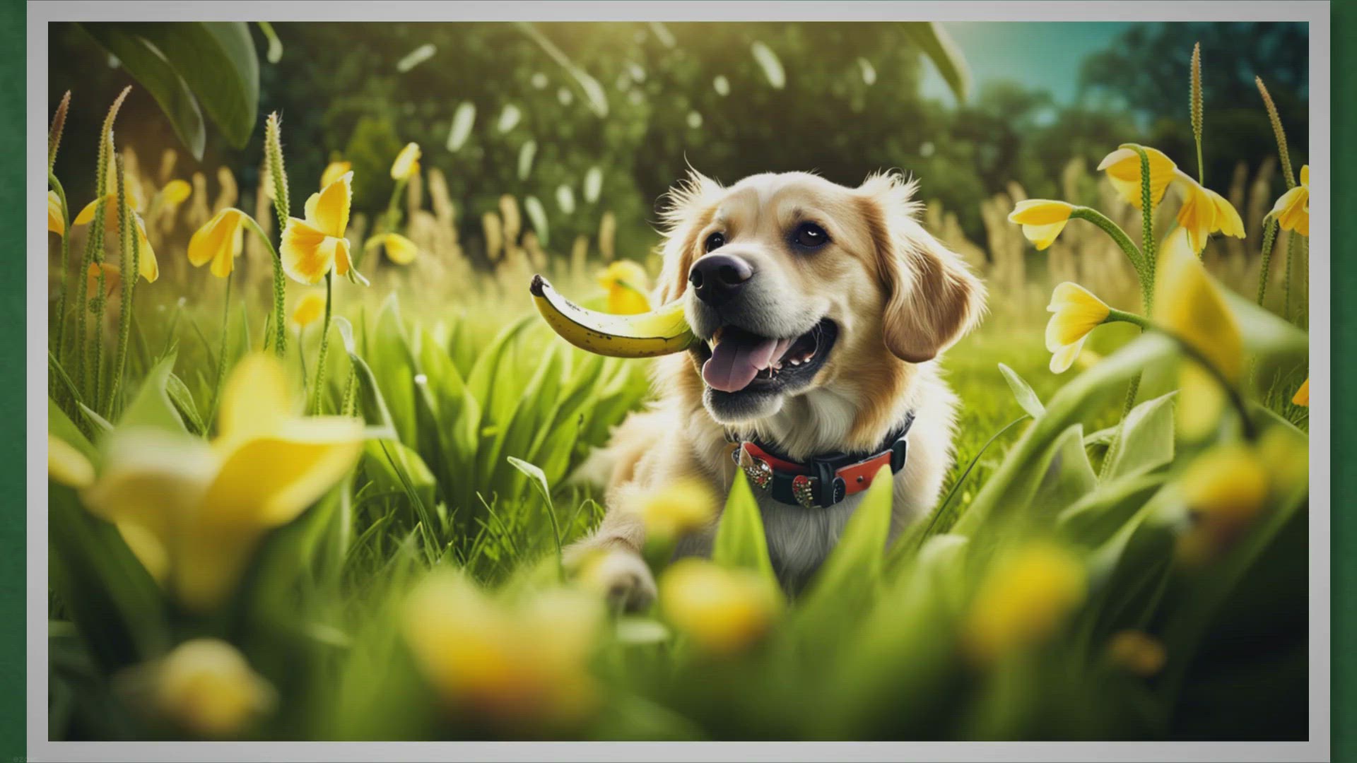 Video thumbnail for Barking Bananas: Unveiling the Nutritional Benefits and Safe Feeding Techniques for Dogs