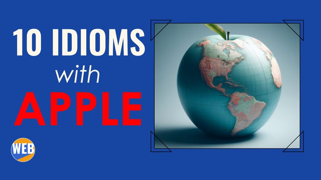 'Video thumbnail for Exploring 10 Fun Apple Idioms in English 🍎 | Enhance Your Language Skills!'