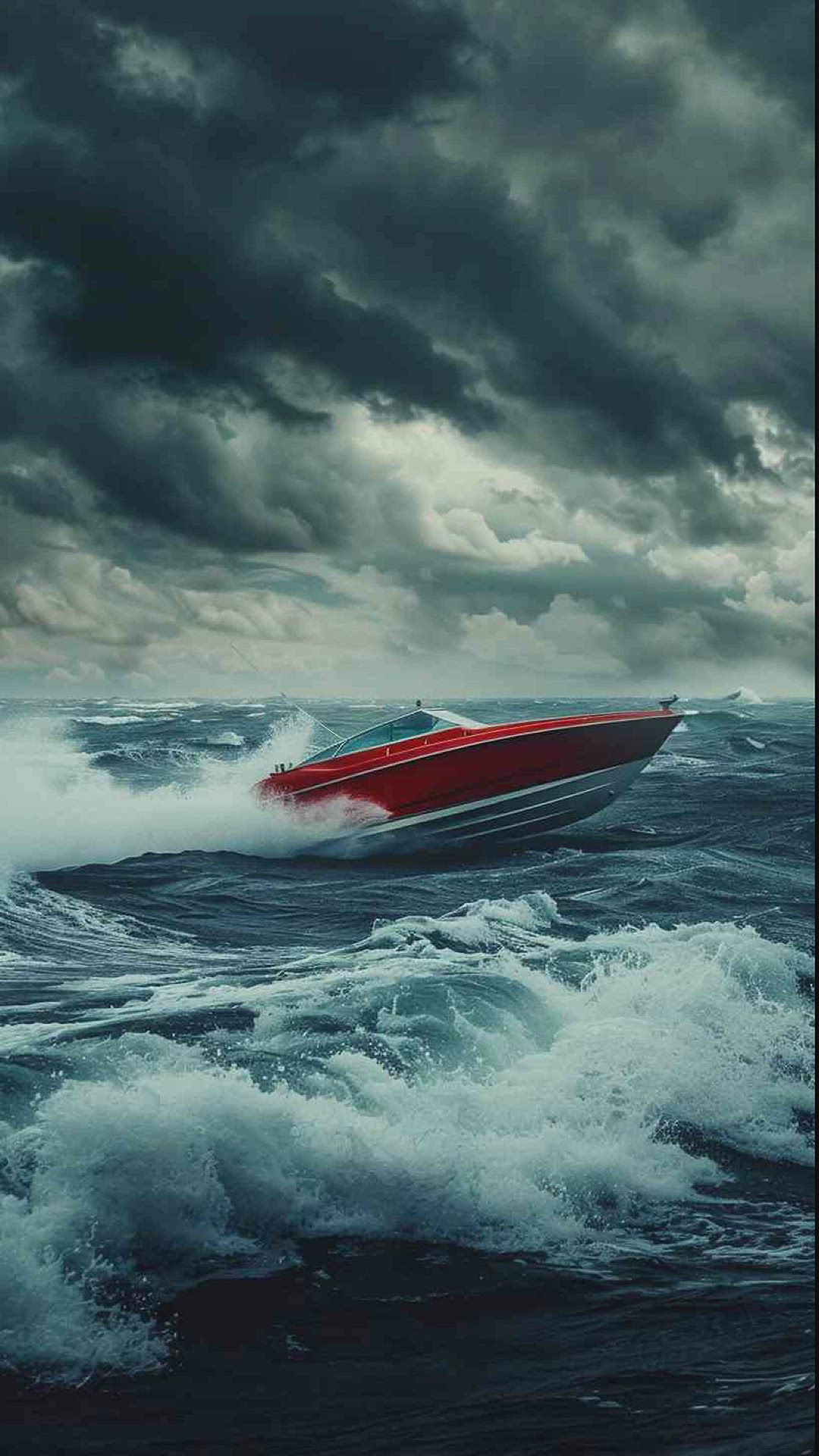 'Video thumbnail for water boat wallpaper'