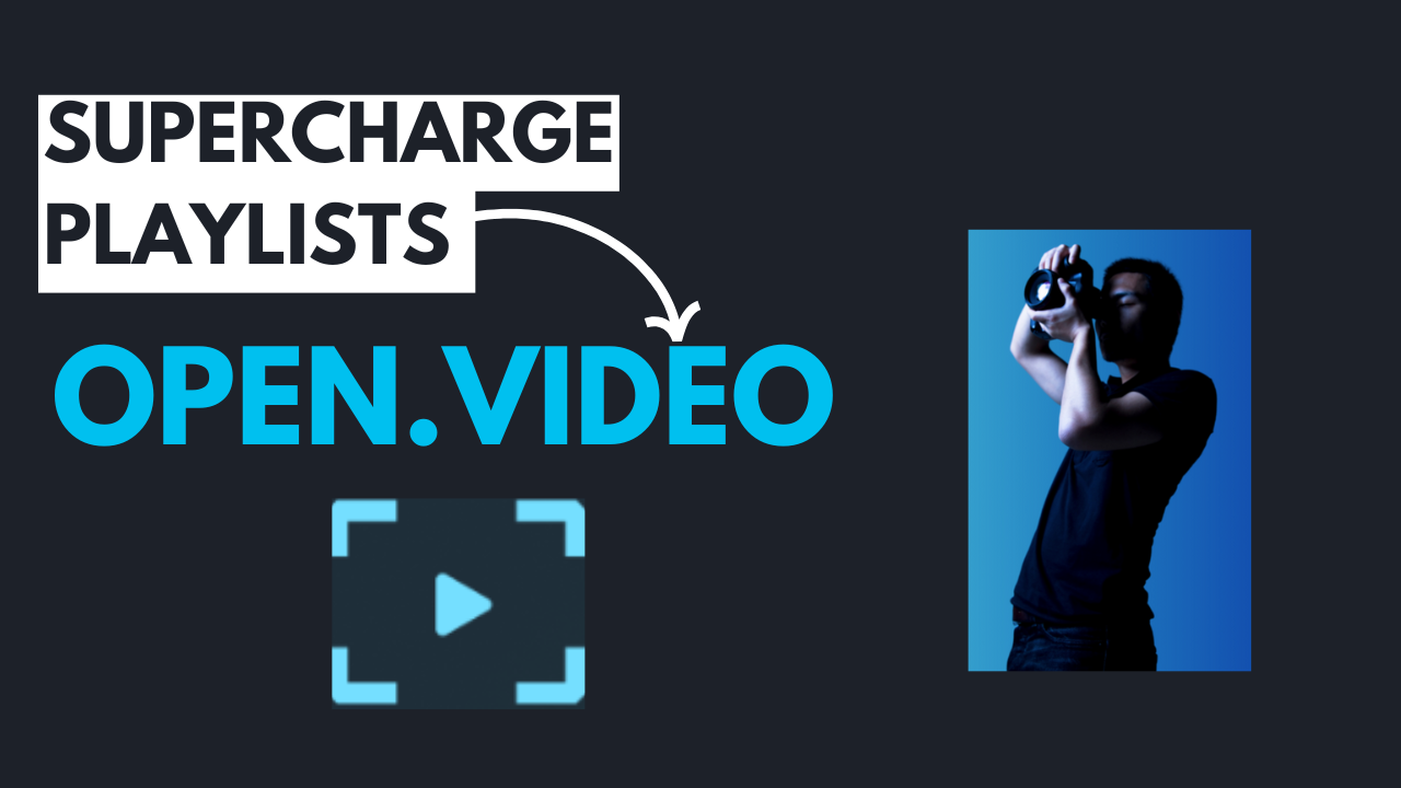 'Video thumbnail for How to Create Playlists in Open Video'