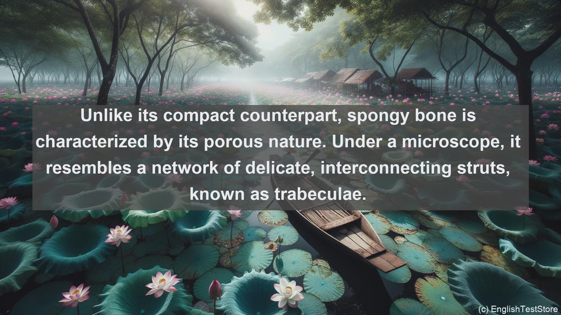 'Video thumbnail for Spongy bone in science  definition and examples'
