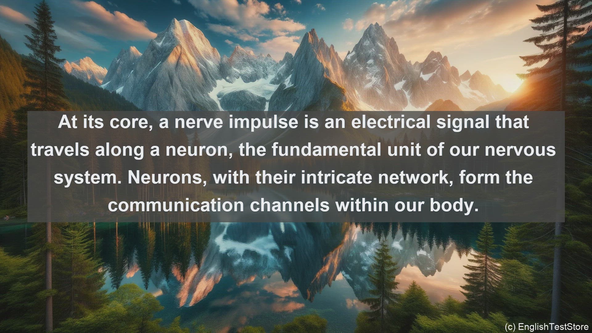 'Video thumbnail for Nerve impulse in science  definition and examples'
