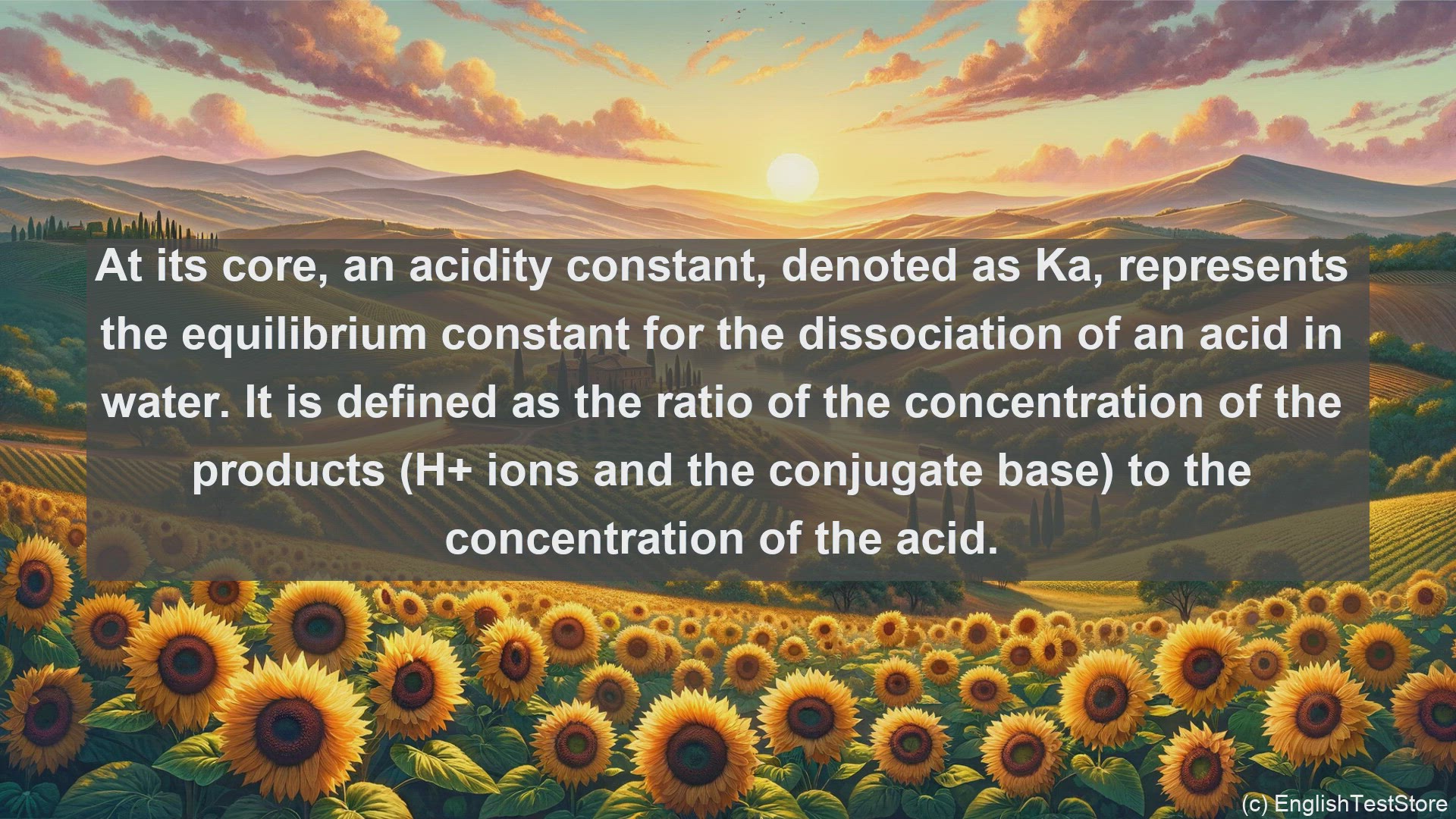 'Video thumbnail for Acidity constant in science  definition and examples'
