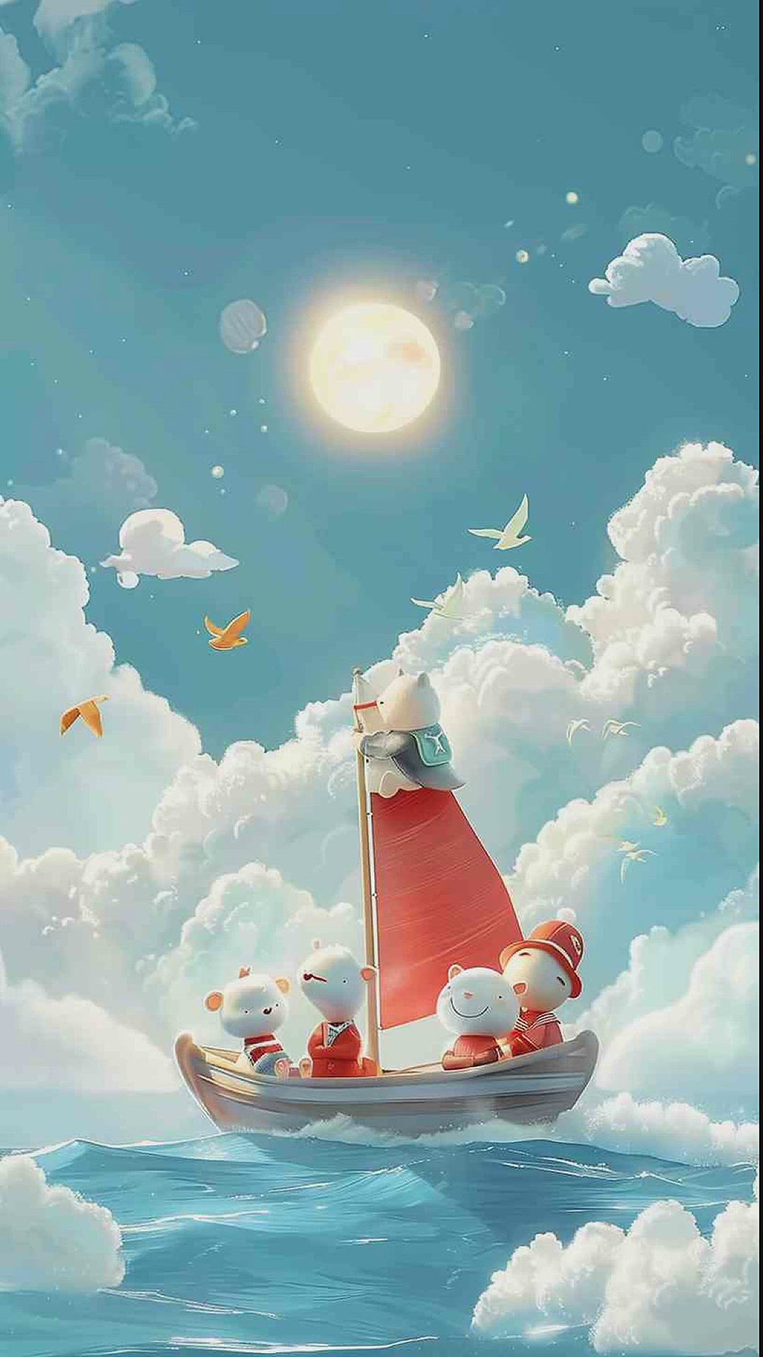 'Video thumbnail for sailing images cartoon'