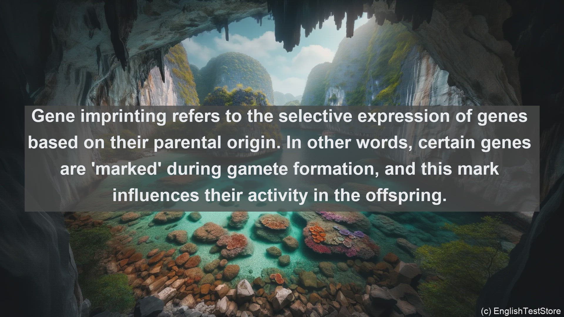 'Video thumbnail for Gene imprinting in science  definition and examples'