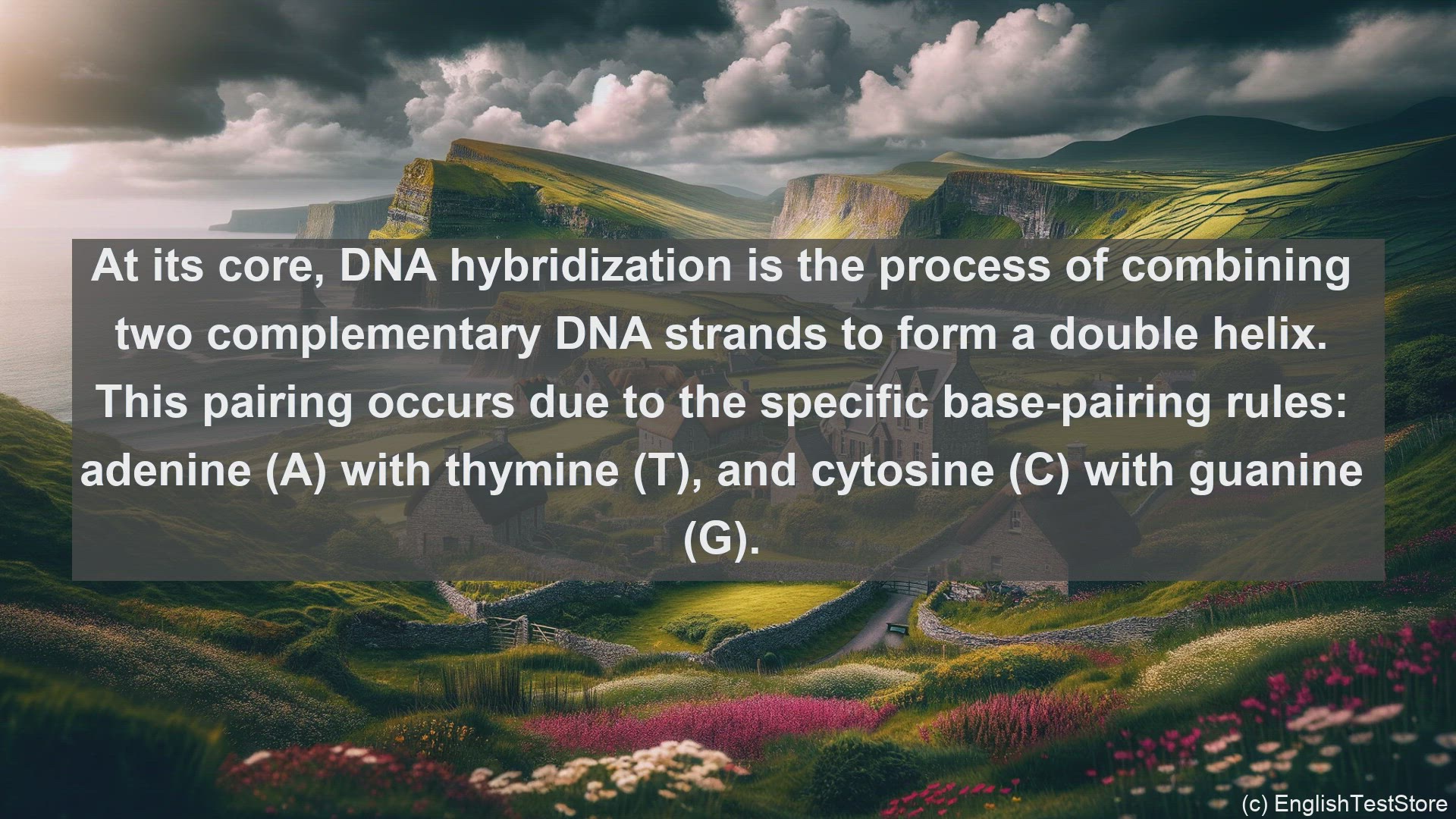 'Video thumbnail for Dna hybridization in science  definition and examples'