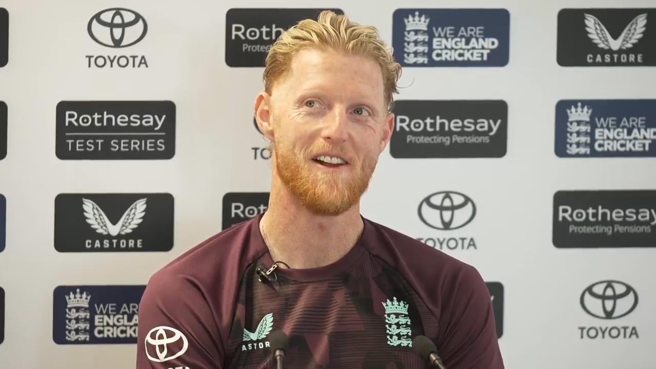 'Video thumbnail for Dropping under-pressure Pope would 'be remarkable' - Stokes'