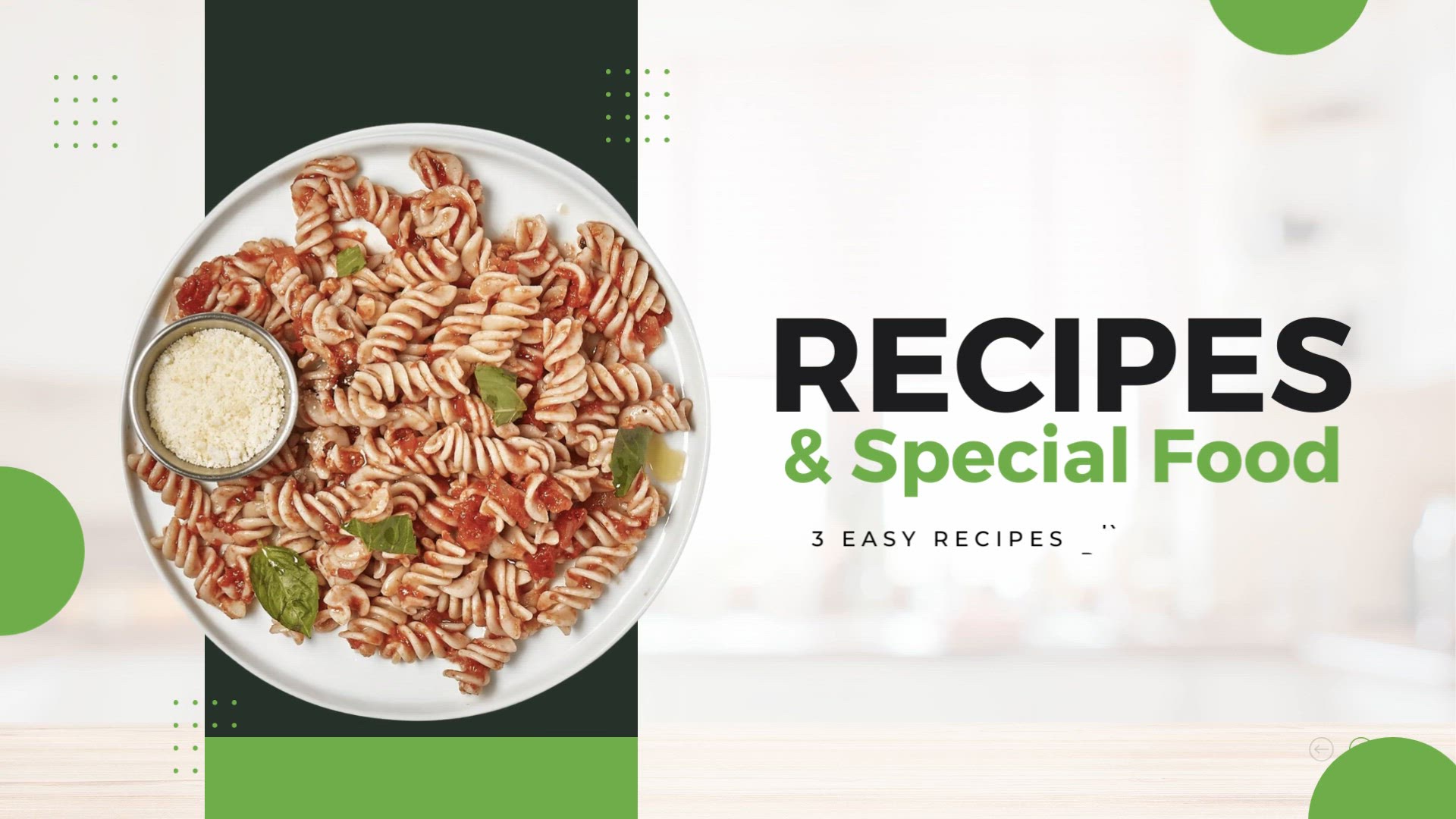 'Video thumbnail for Margherita pasta Recipes'