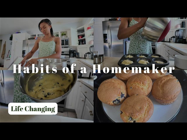 Video thumbnail for 5 Mindful Homemaking Habits That Changed My Life: Mindfulness & Slow Living Habits of a Homemaker