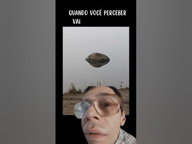 Video thumbnail for Pedra Flutuante? 🤔