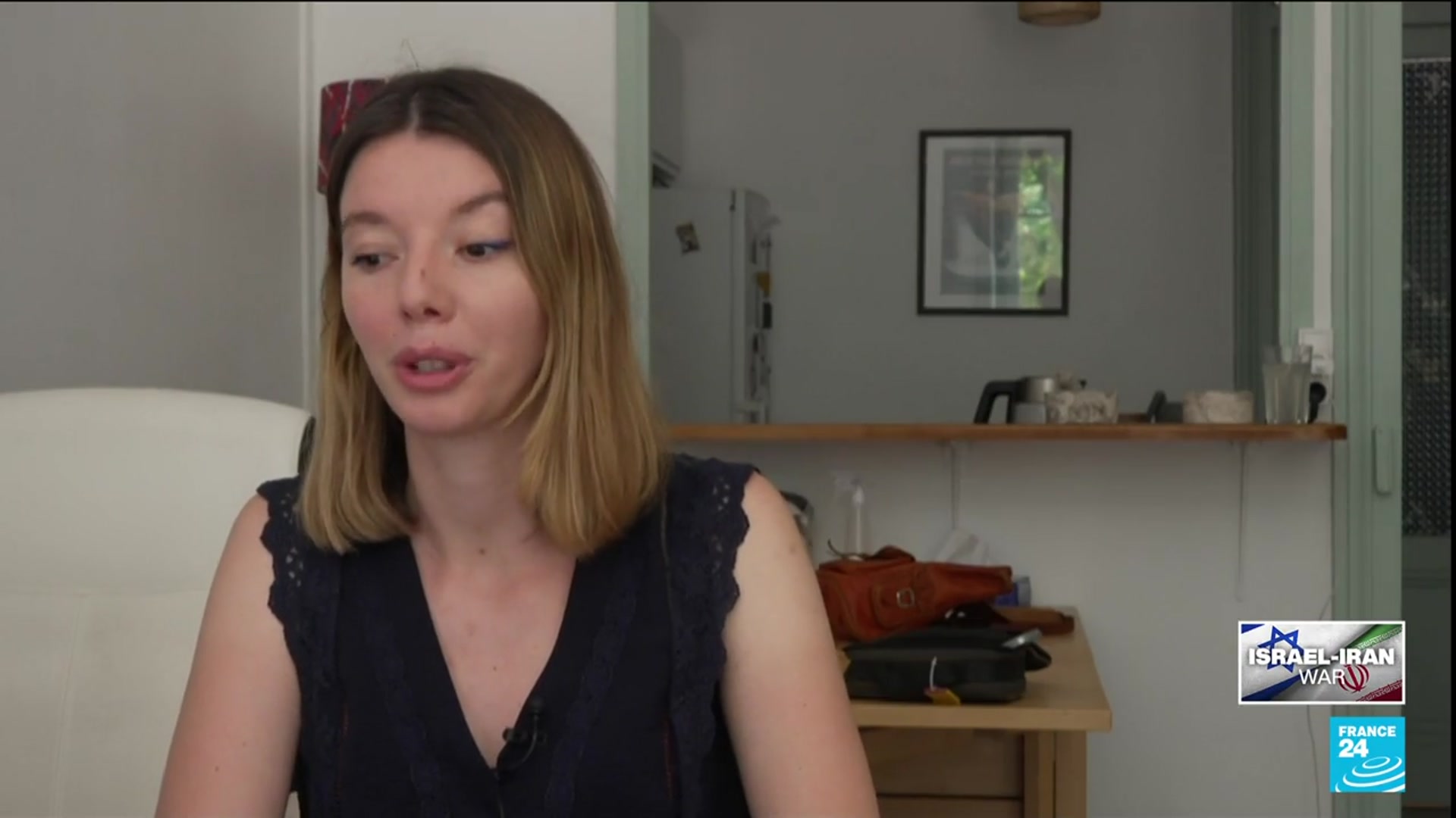 'Video thumbnail for France hits out at Israel after strike on Tehran prison holding French citizens'