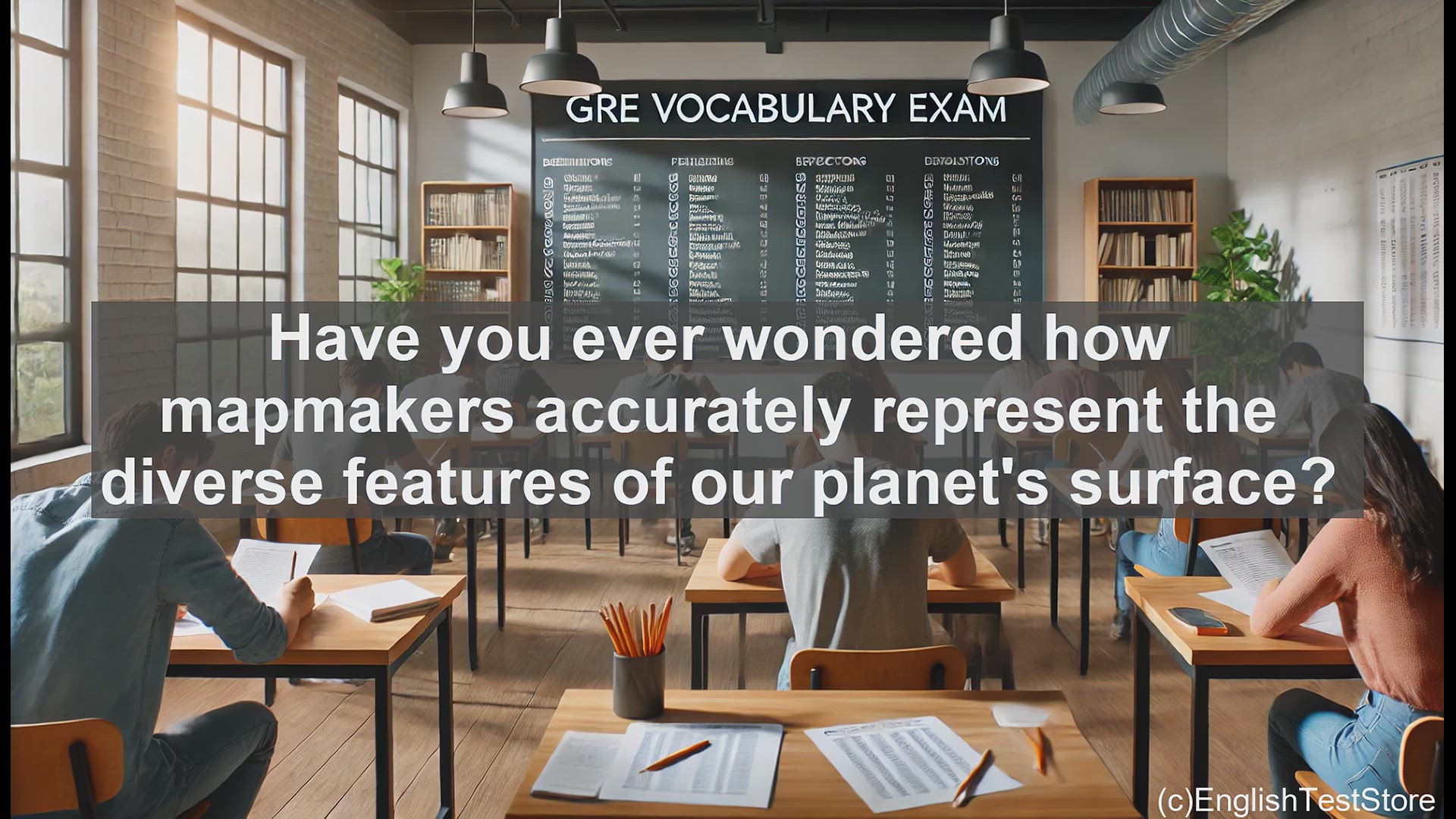 'Video thumbnail for GRE Vocabulary Lesson: Exploring the Fascinating World of Topography'