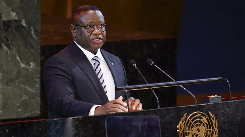 'Video thumbnail for Sierra Leone’s Bio takes over as ECOWAS chair'