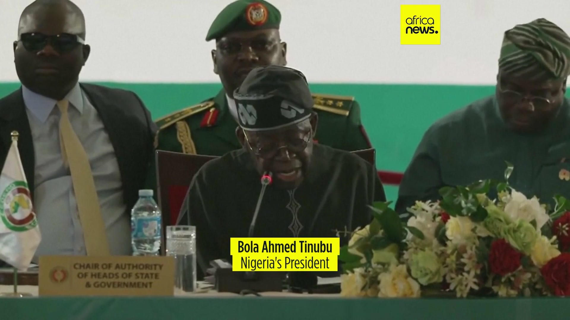 'Video thumbnail for Sierra Leone’s Bio takes over as ECOWAS chair'