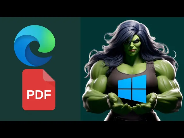 'Video thumbnail for How to Set Microsoft Edge as Your Default PDF Viewer on Windows 10 | GearUpWindows Tutorial'