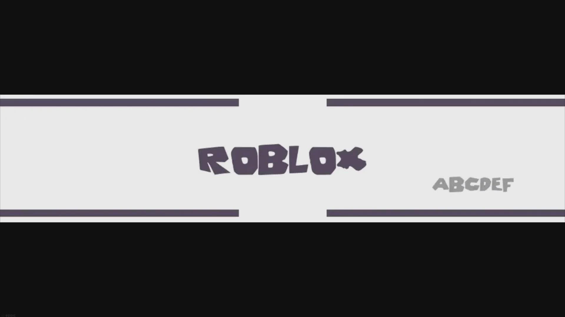 Video thumbnail for Exploring the ROBLOX Font: A Creative Typeface for Your Designs