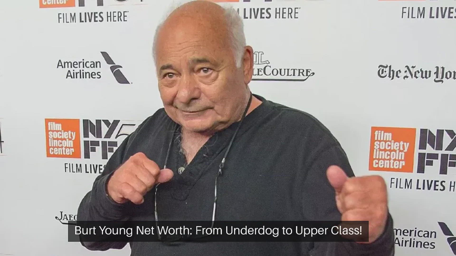 'Video thumbnail for Burt Young Net Worth: From Underdog to Upper Class!'