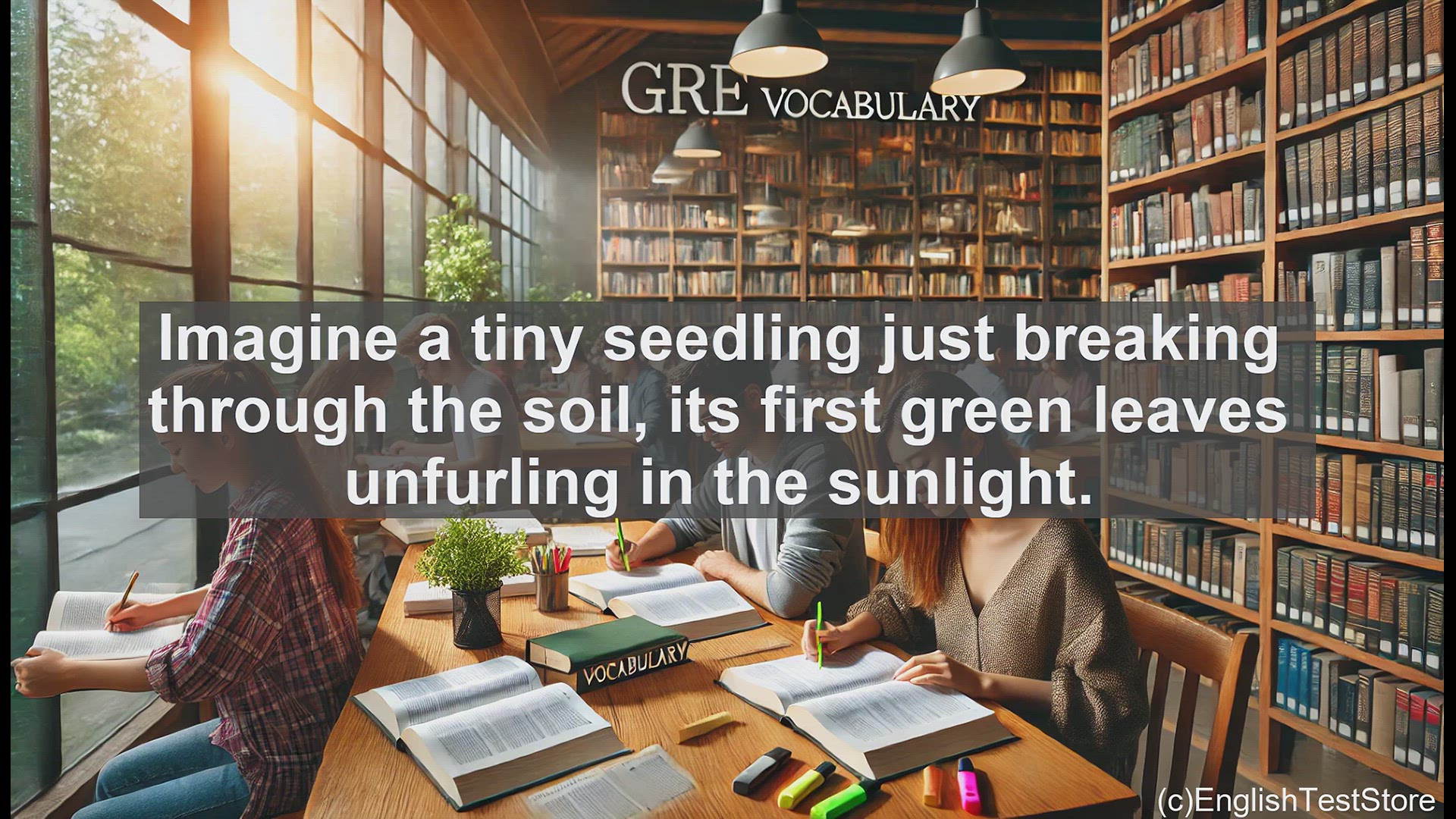'Video thumbnail for GRE Vocabulary Lesson: Nascent - Exploring the Early Stages of Growth and Potential'