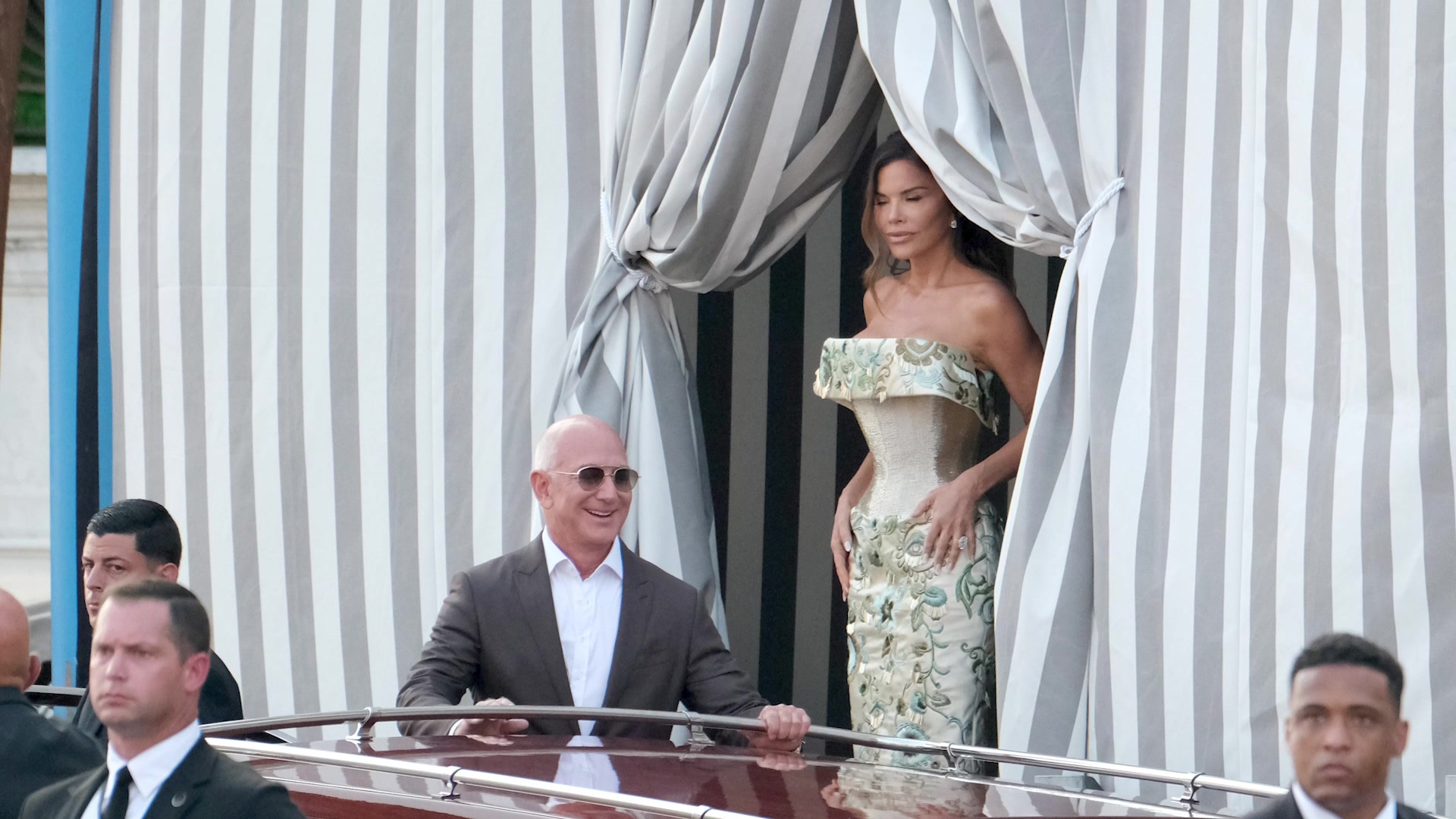 'Video thumbnail for Here Are The Worst-Dressed Guests For The Bezos' Wedding Weekend'