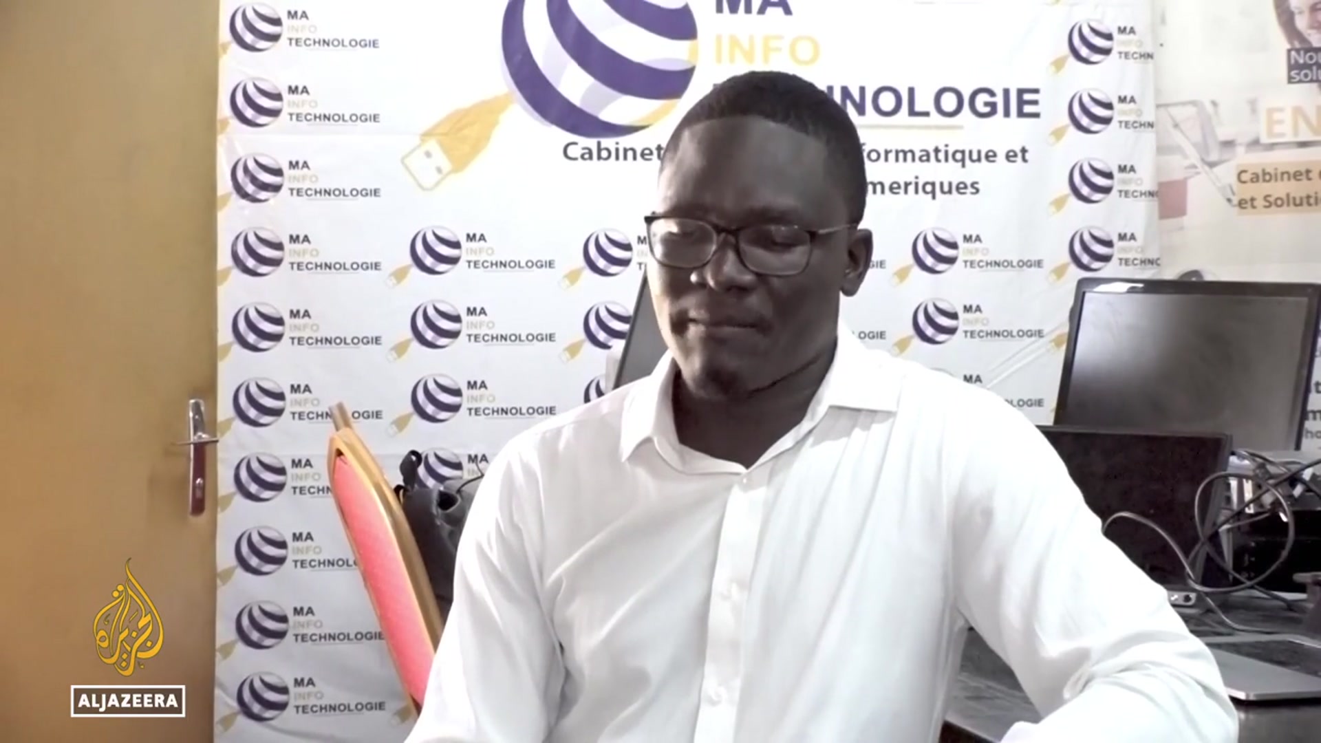 'Video thumbnail for Trump’s travel ban blocks Chadian international students from US opportunities'