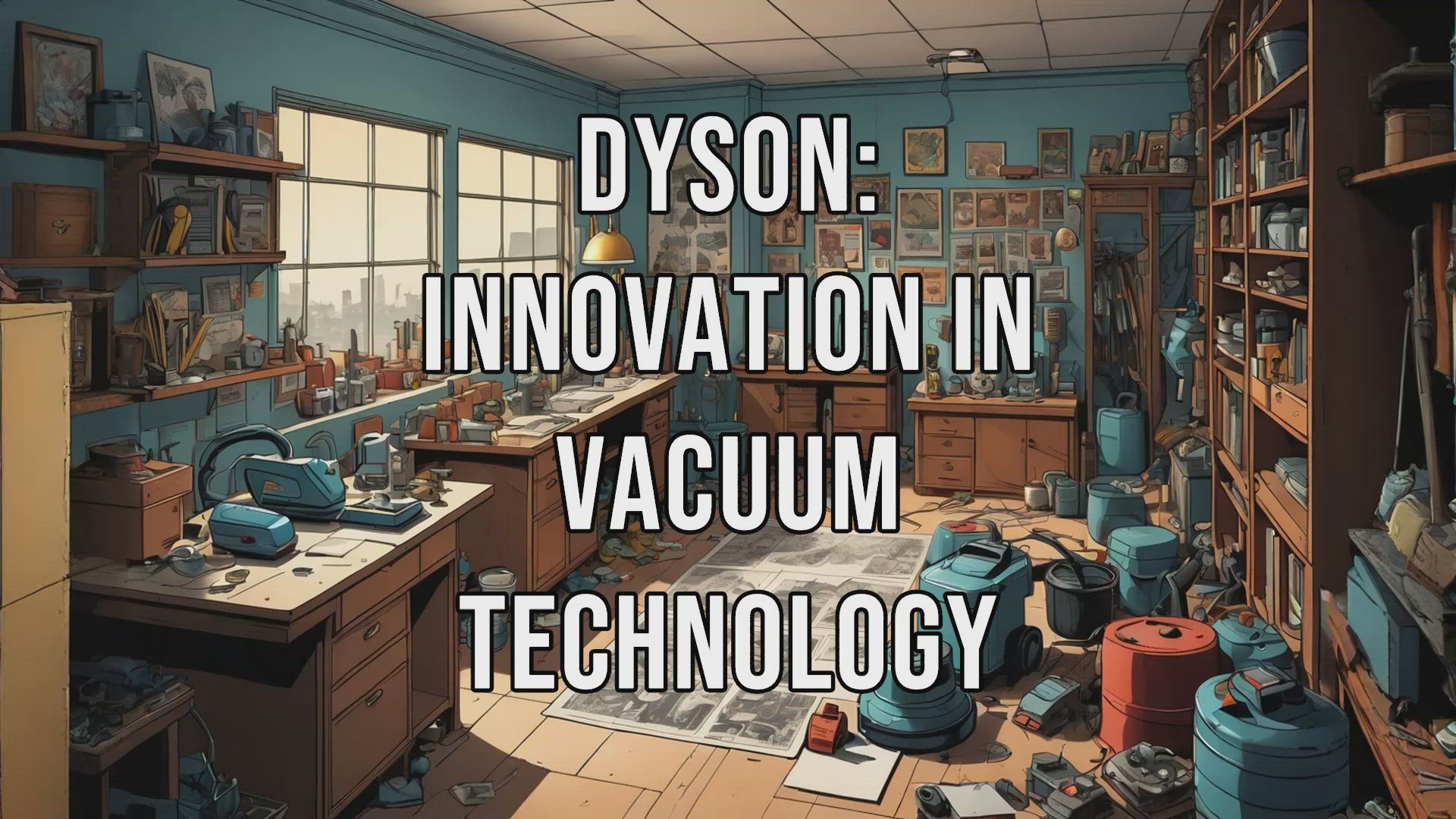 'Video thumbnail for Dyson's Vacuum Evolution: Technology Meets Design'