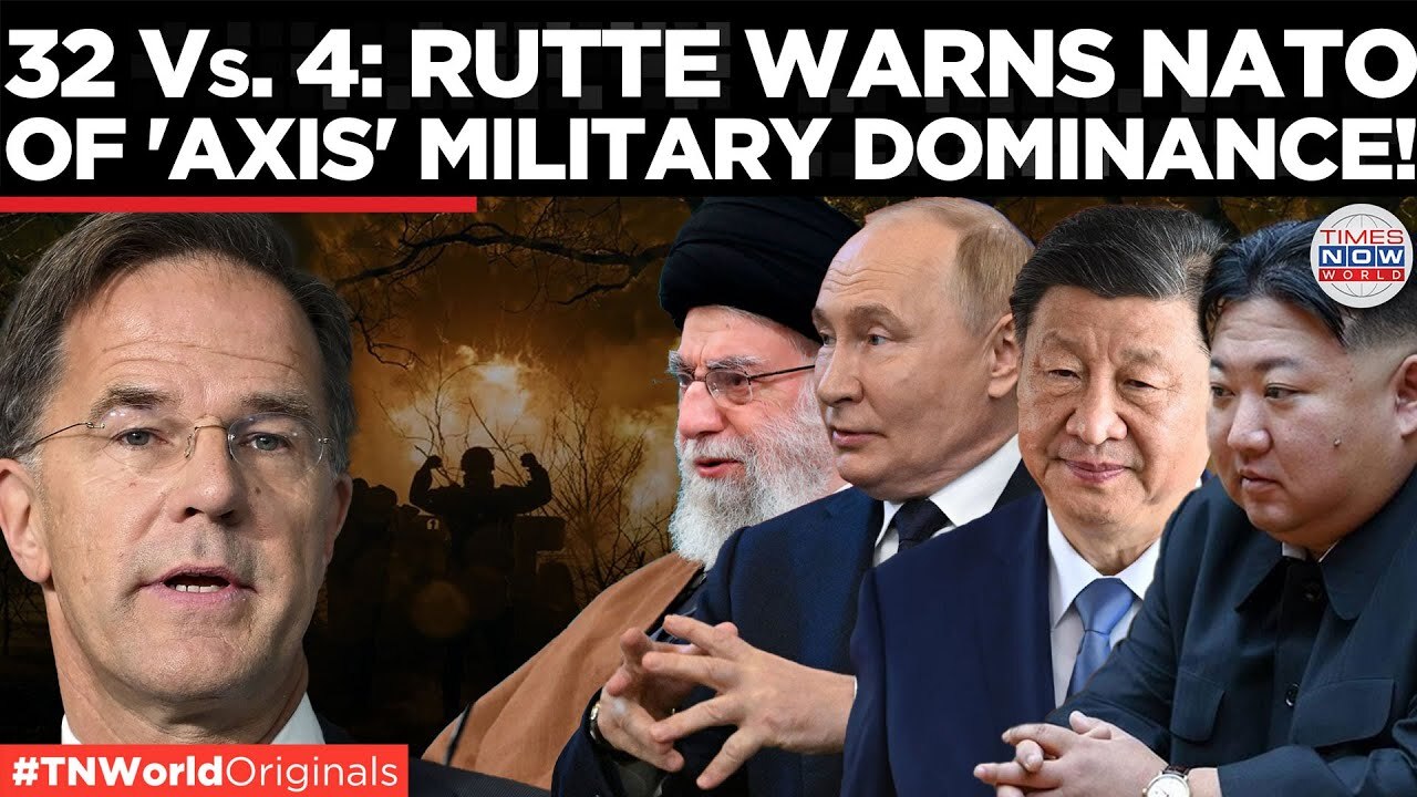 'Video thumbnail for Europe on Edge as NATO Chief Fears Russian-Led ‘Masterplan’ Is Already in Motion! | Times Now World'