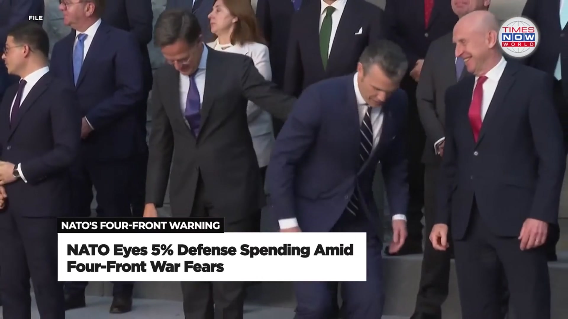 'Video thumbnail for Europe on Edge as NATO Chief Fears Russian-Led ‘Masterplan’ Is Already in Motion! | Times Now World'