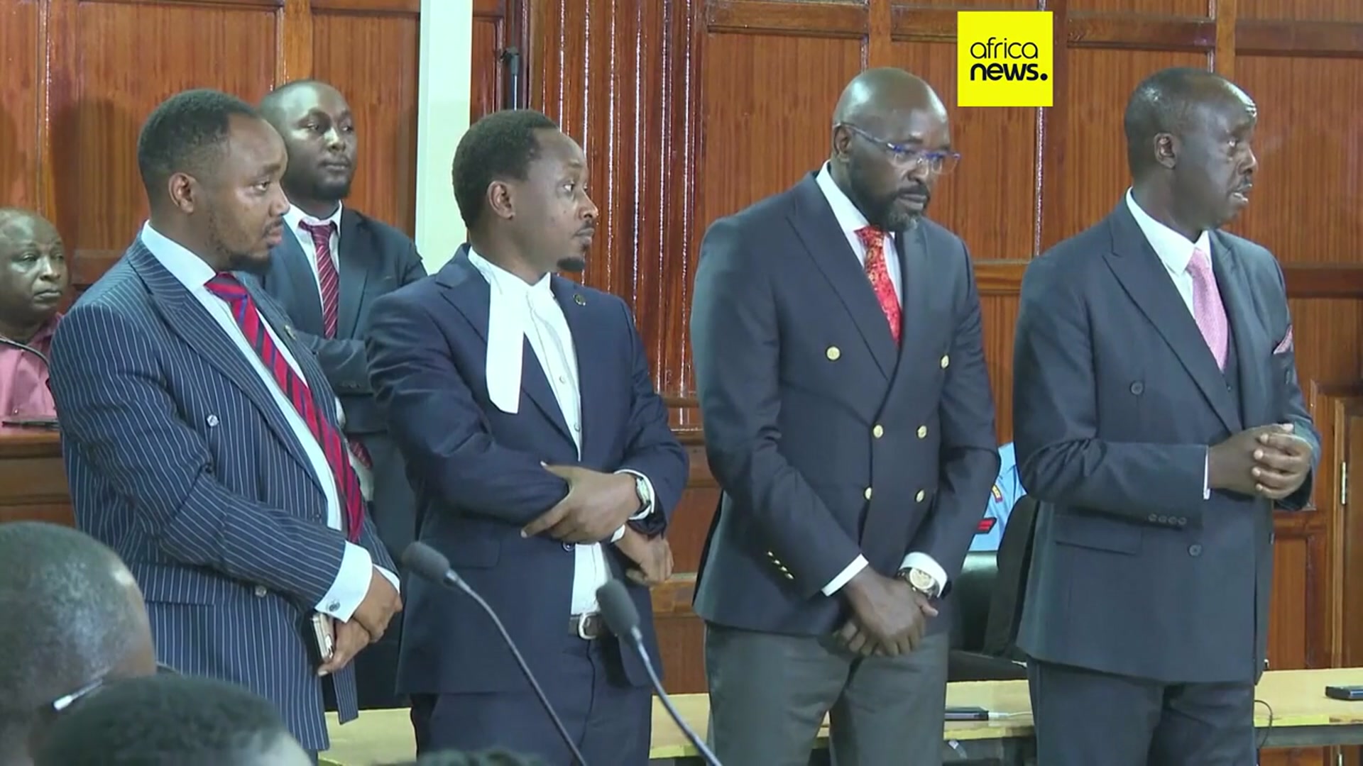 'Video thumbnail for Kenyan Police officers charged over death of blogger in custody'
