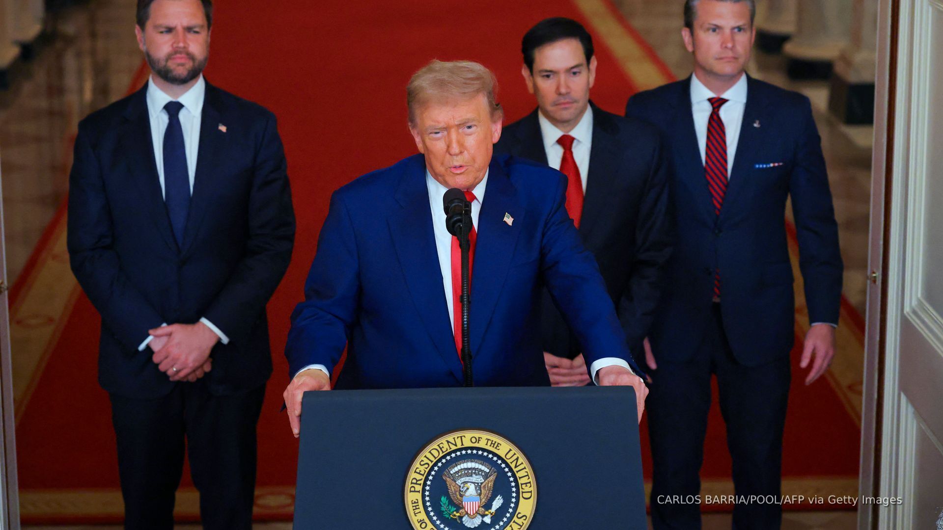 'Video thumbnail for Did Trump have authority to bomb Iran? MAGA is at odds'