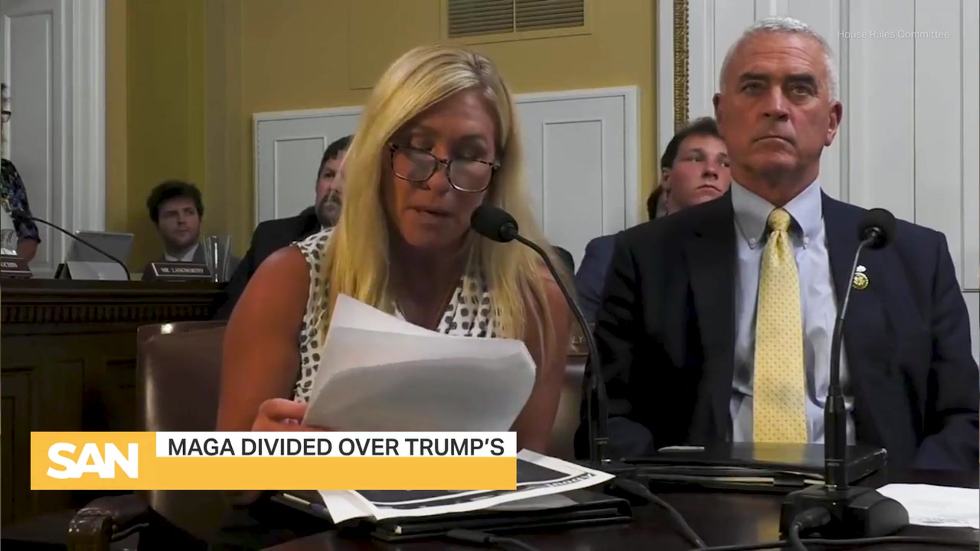 'Video thumbnail for Did Trump have authority to bomb Iran? MAGA is at odds'
