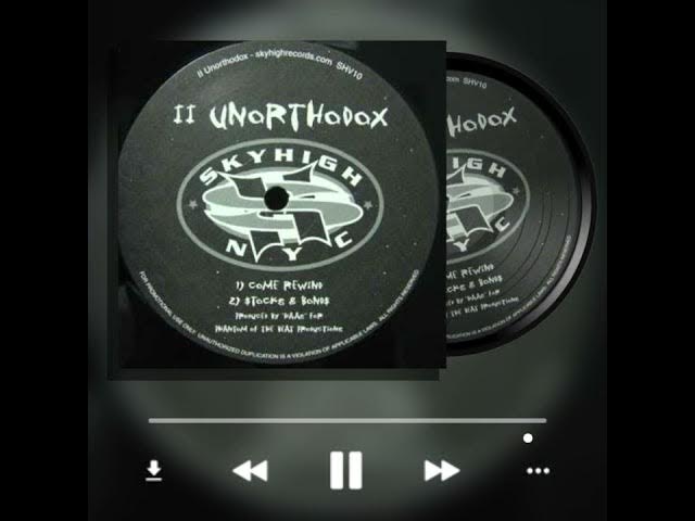 Video thumbnail for 2 Unorthodox Stocks & Bonds (Cid Nino & Nytty Byggs)