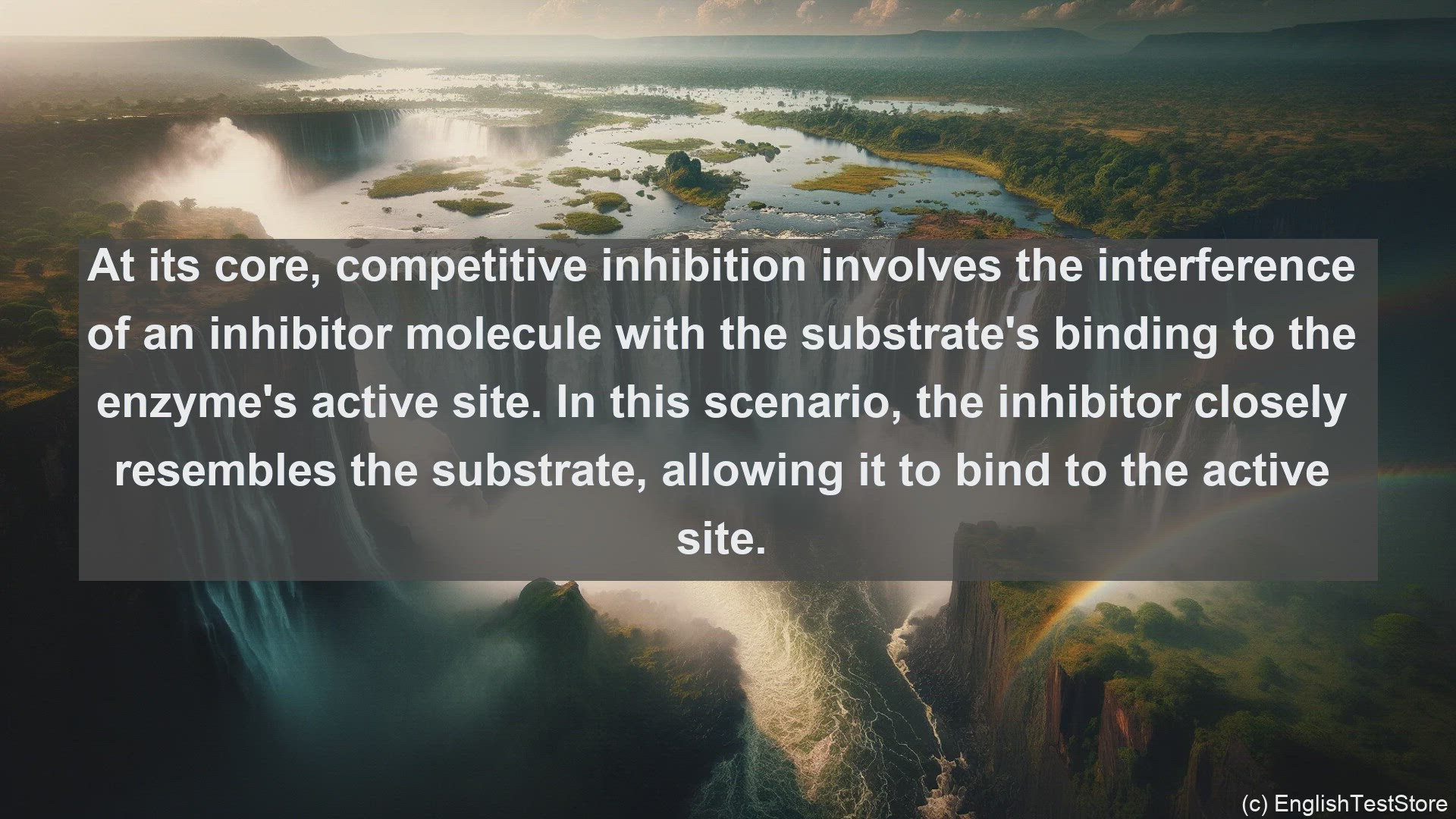 'Video thumbnail for Competitive inhibition in science  definition and examples'