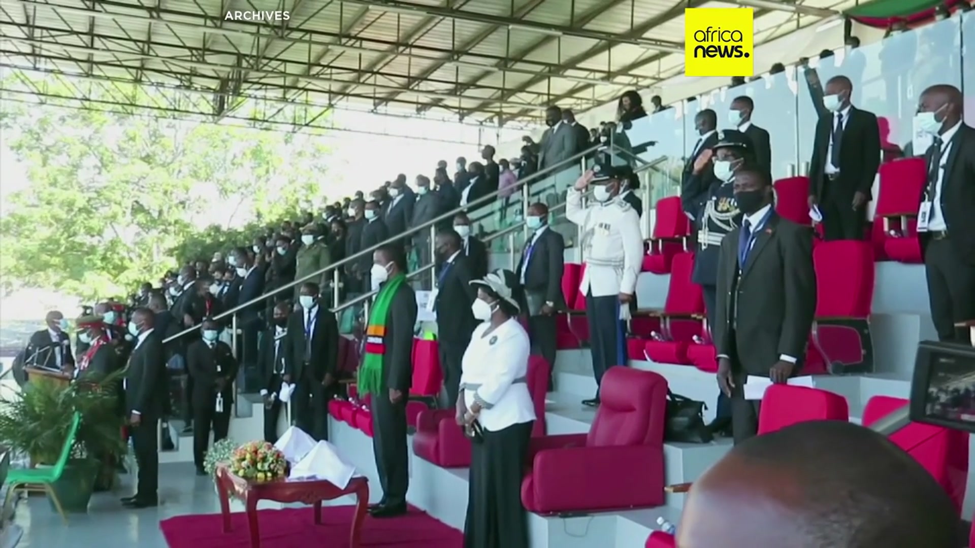 'Video thumbnail for Lungu funeral row continues as family says President Hichilema not welcome'