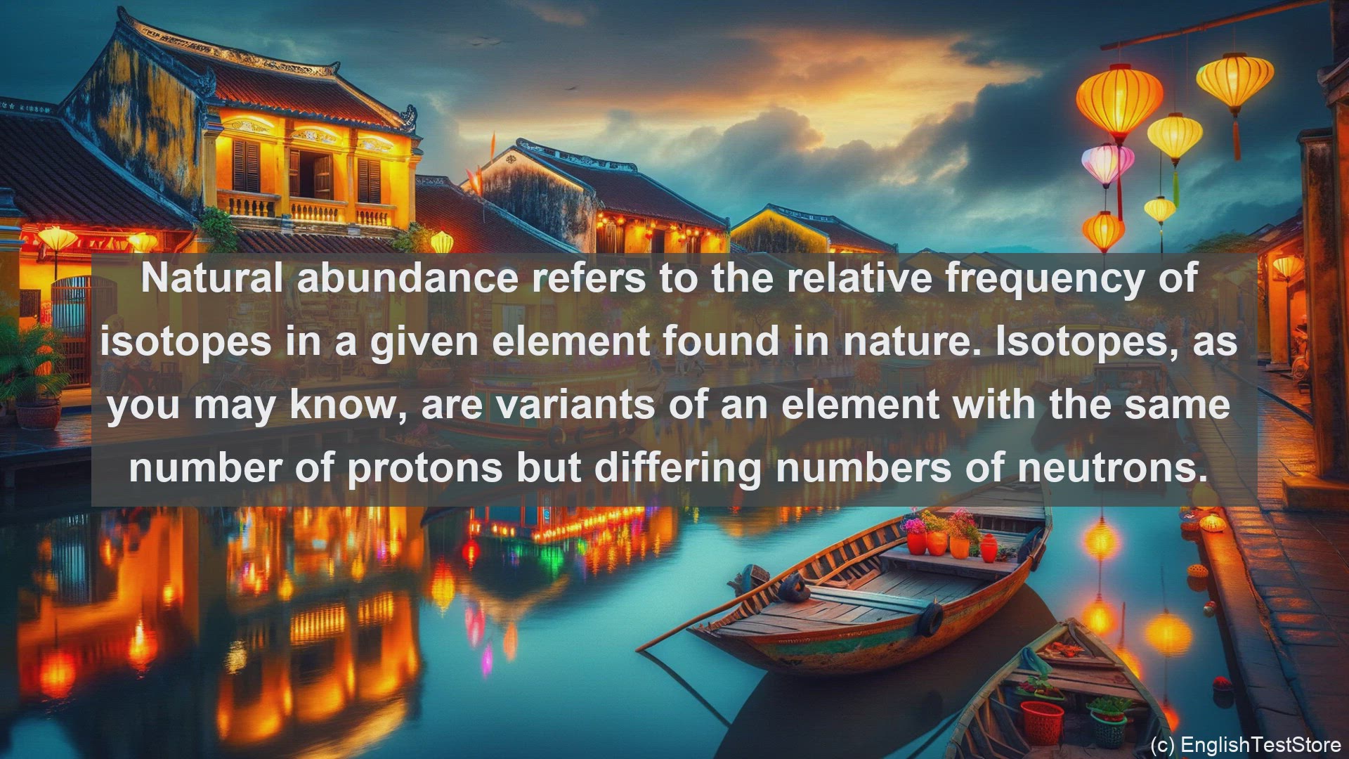 'Video thumbnail for Natural abundance in science  definition and examples'