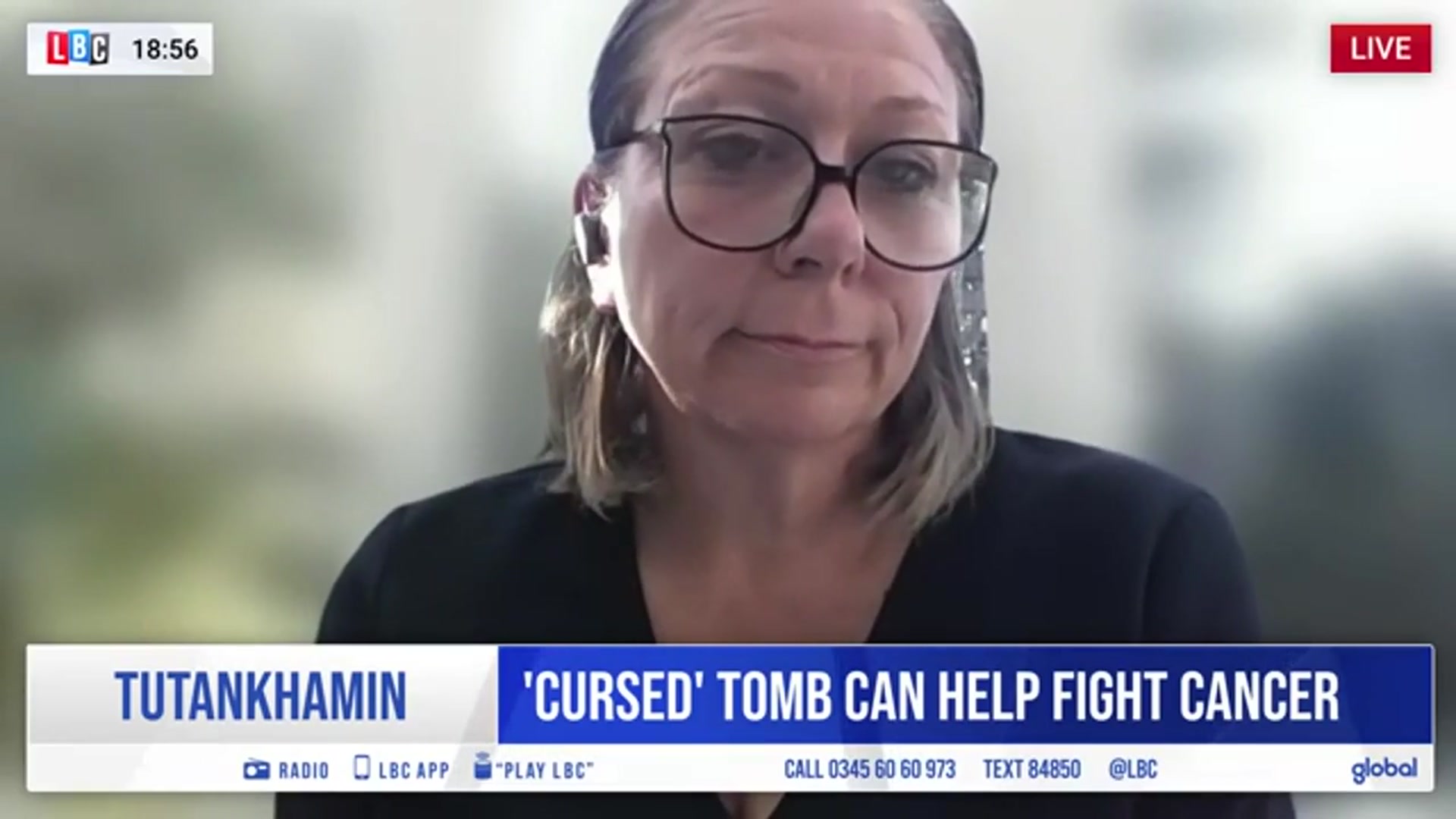 'Video thumbnail for How a 'deadly fungus' in Tutankhamun's tomb could be a cure for cancer | LBC'