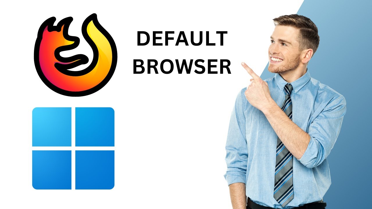 'Video thumbnail for How to Make Mozilla Firefox Default Browser on Windows 11 | GearUpWindows Tutorial'