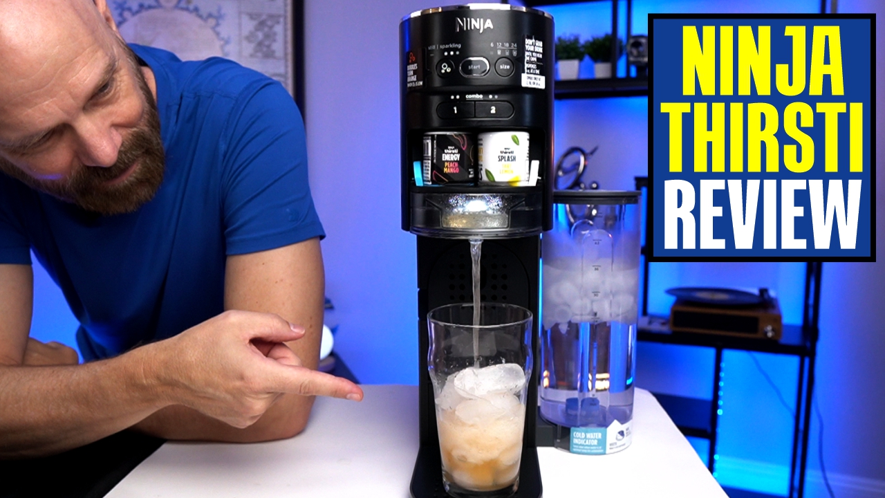 Unboxing & Setup Ninja Thirsti Drink System Do This First Before First Time  You Use It 