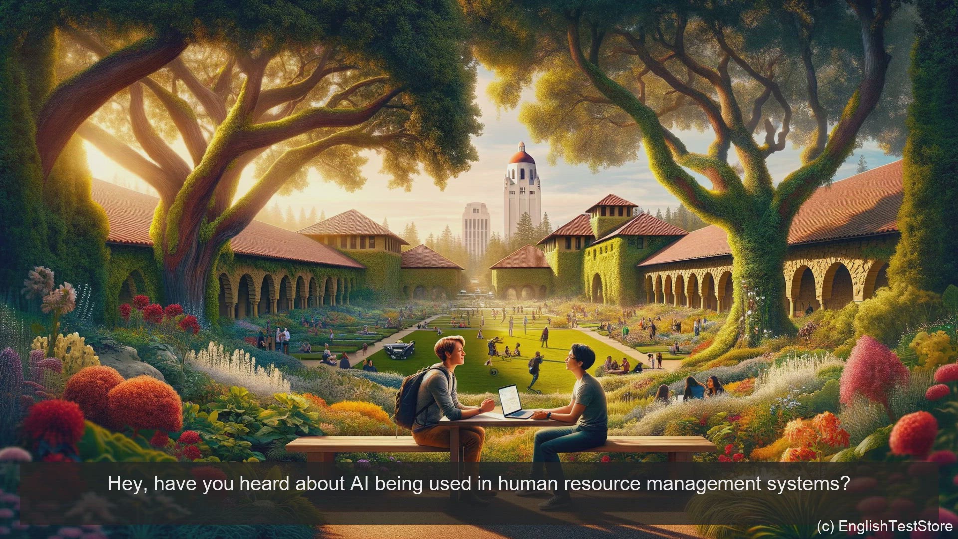 'Video thumbnail for English Conversation for Informatics Engineering: AI in Human Resource Management Systems'