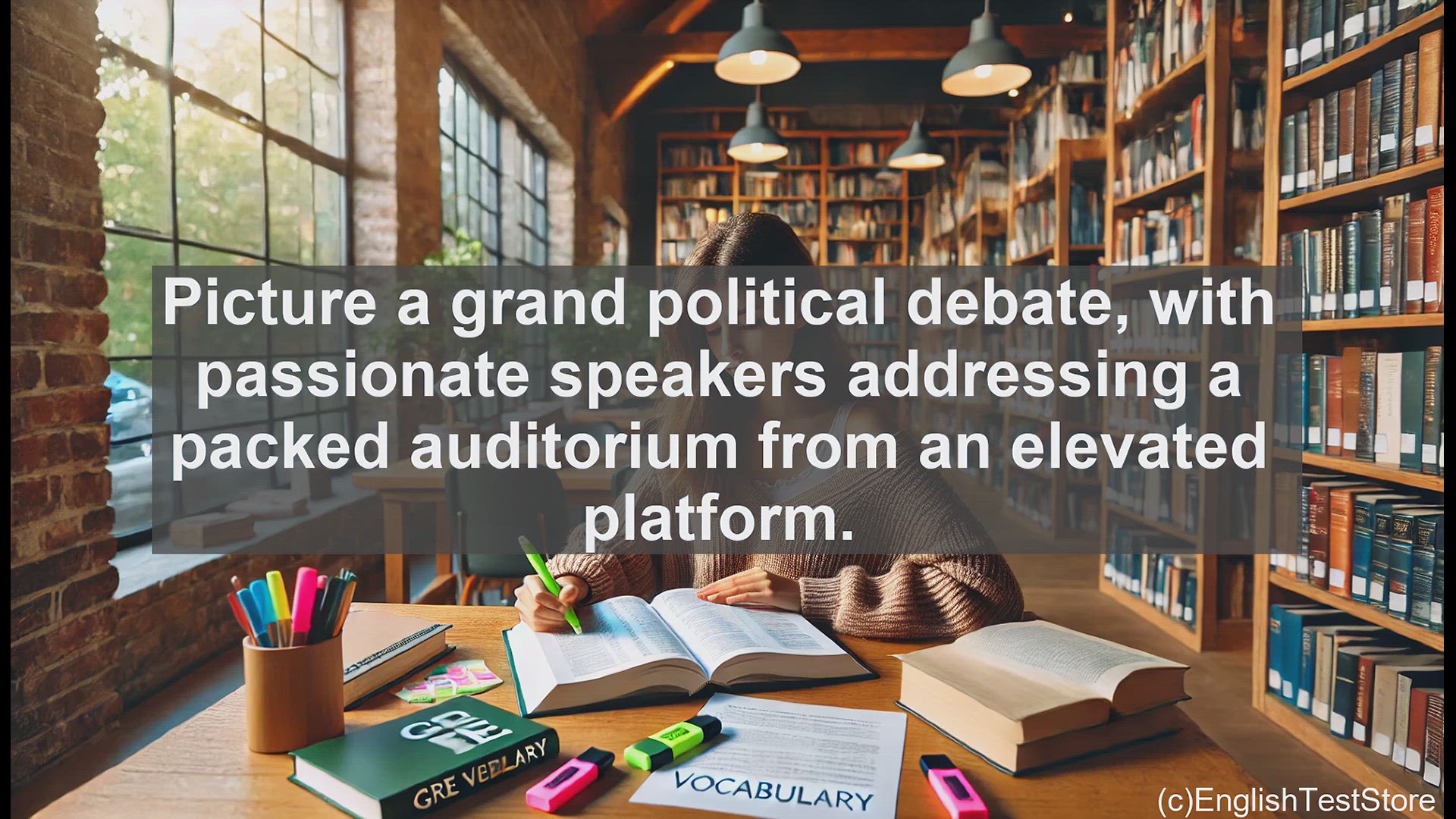 'Video thumbnail for GRE Vocabulary Lesson: Exploring the Fascinating Word 'Rostrum''