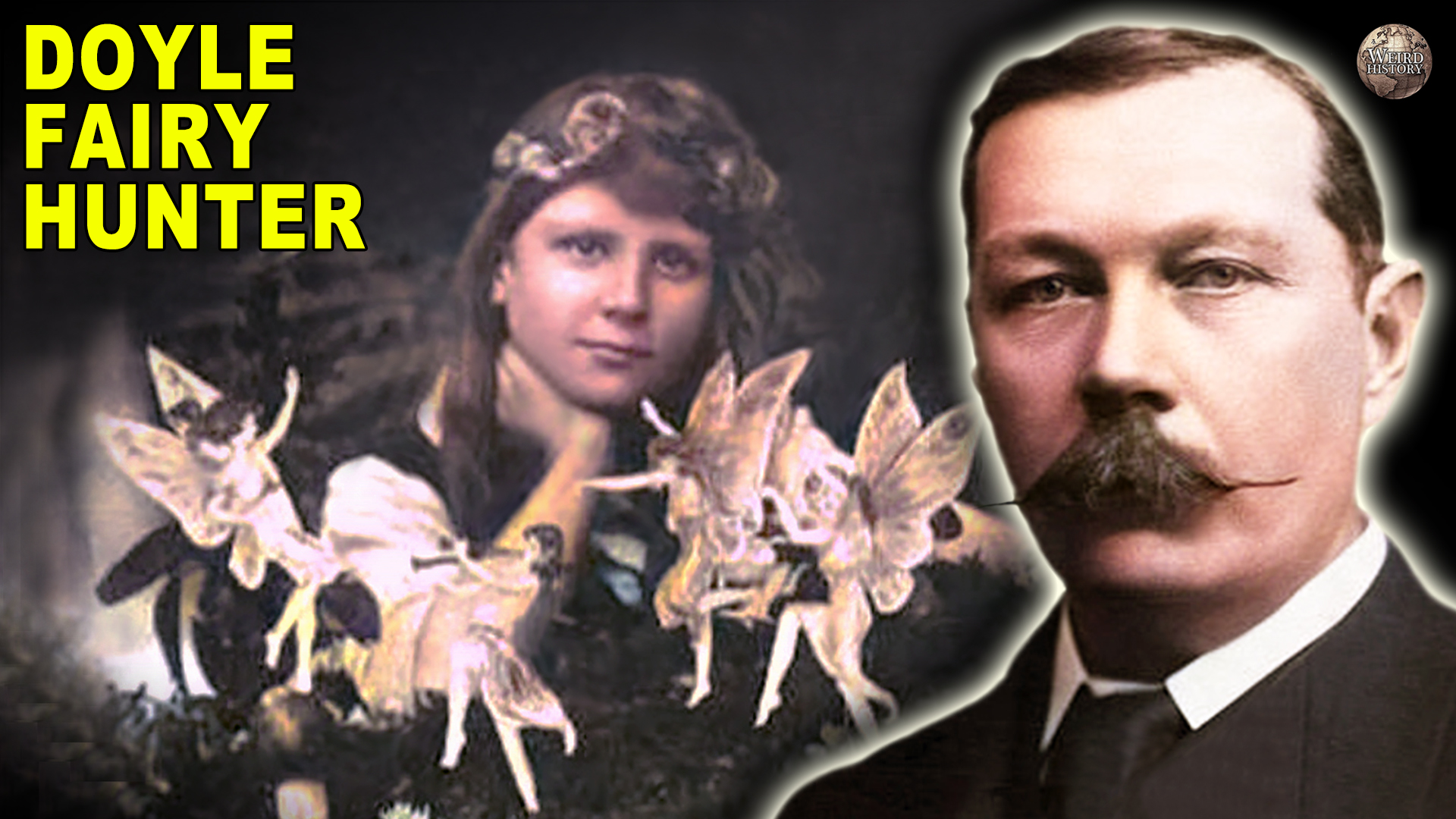 Video thumbnail for How Sir Arthur Conan Doyle Was A Real-Life Fairy Hunter