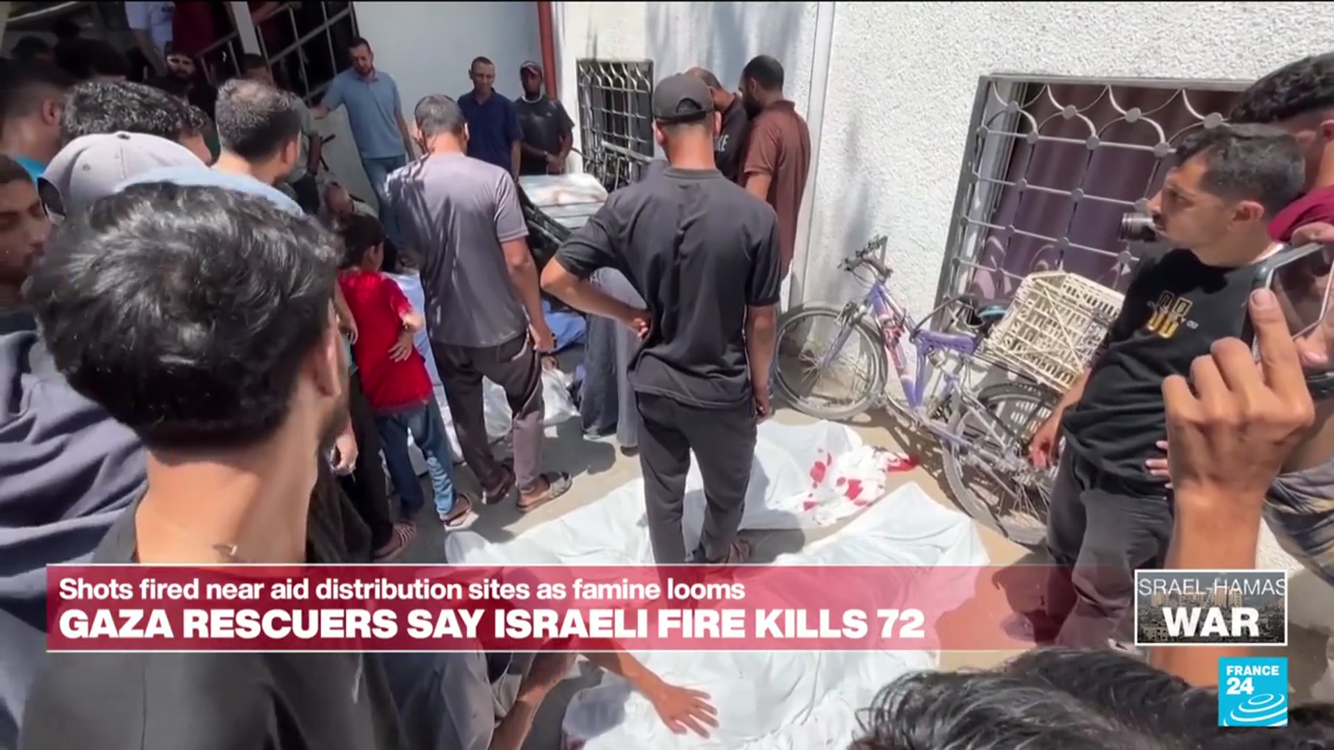'Video thumbnail for 'Grave ramifications' for civilians: Israel 'hampering' Gaza aid organisations, ability to respond'