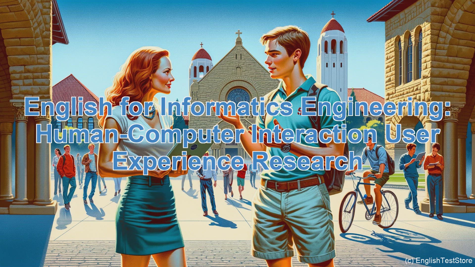 'Video thumbnail for English Conversation for Informatics Engineering: Human-Computer Interaction User Experience Research'