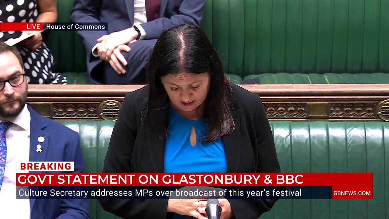 'Video thumbnail for WATCH: Lisa Nandy says the BBC 'failed to uphold its standards' as she demands answers on Bob Vylan broadcast'