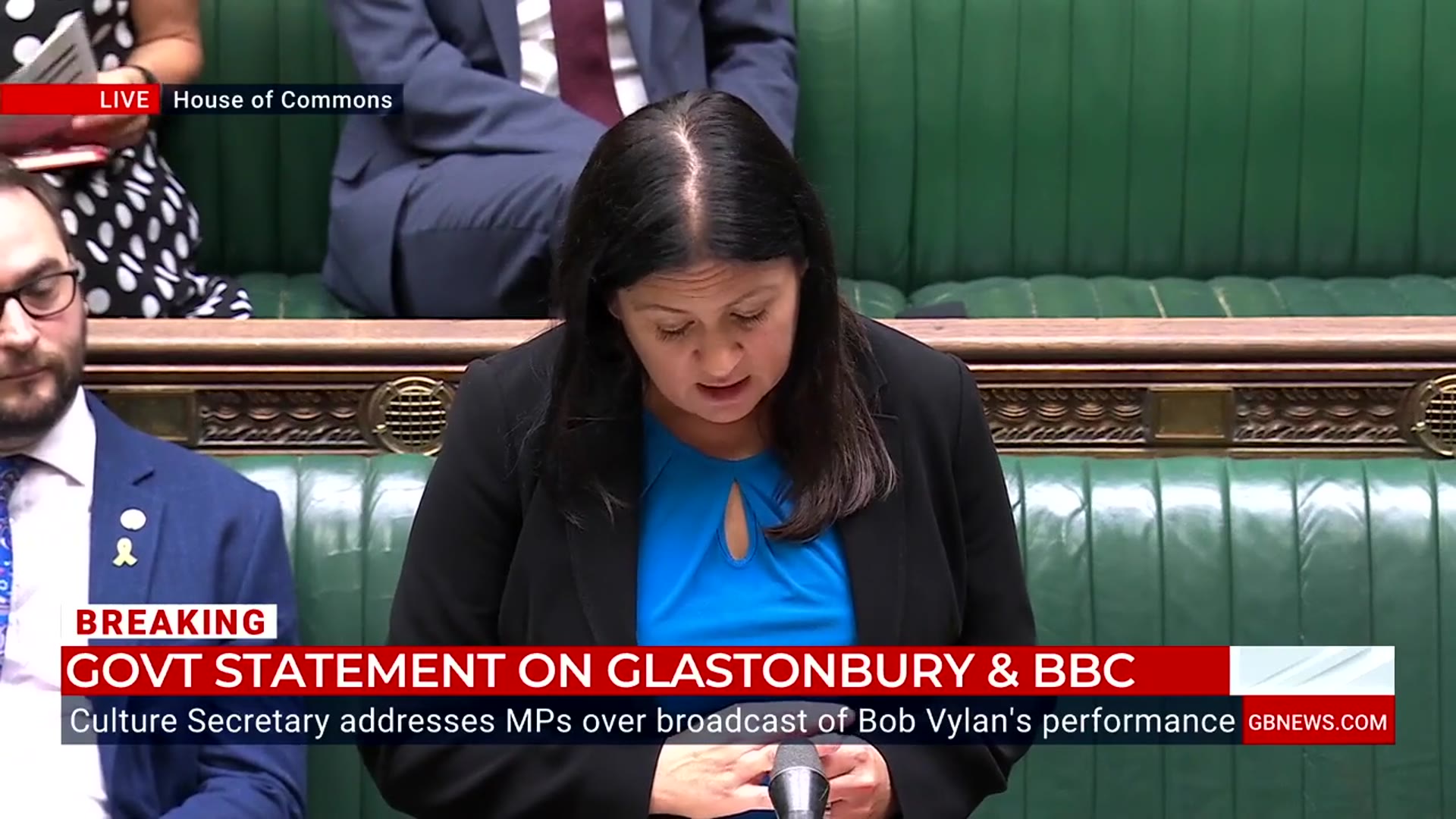 'Video thumbnail for WATCH: Lisa Nandy says the BBC 'failed to uphold its standards' as she demands answers on Bob Vylan broadcast'