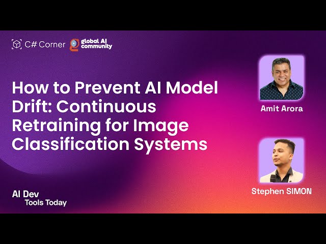 'Video thumbnail for How to Prevent AI Model Drift: Continuous Retraining for Image Classification Systems'