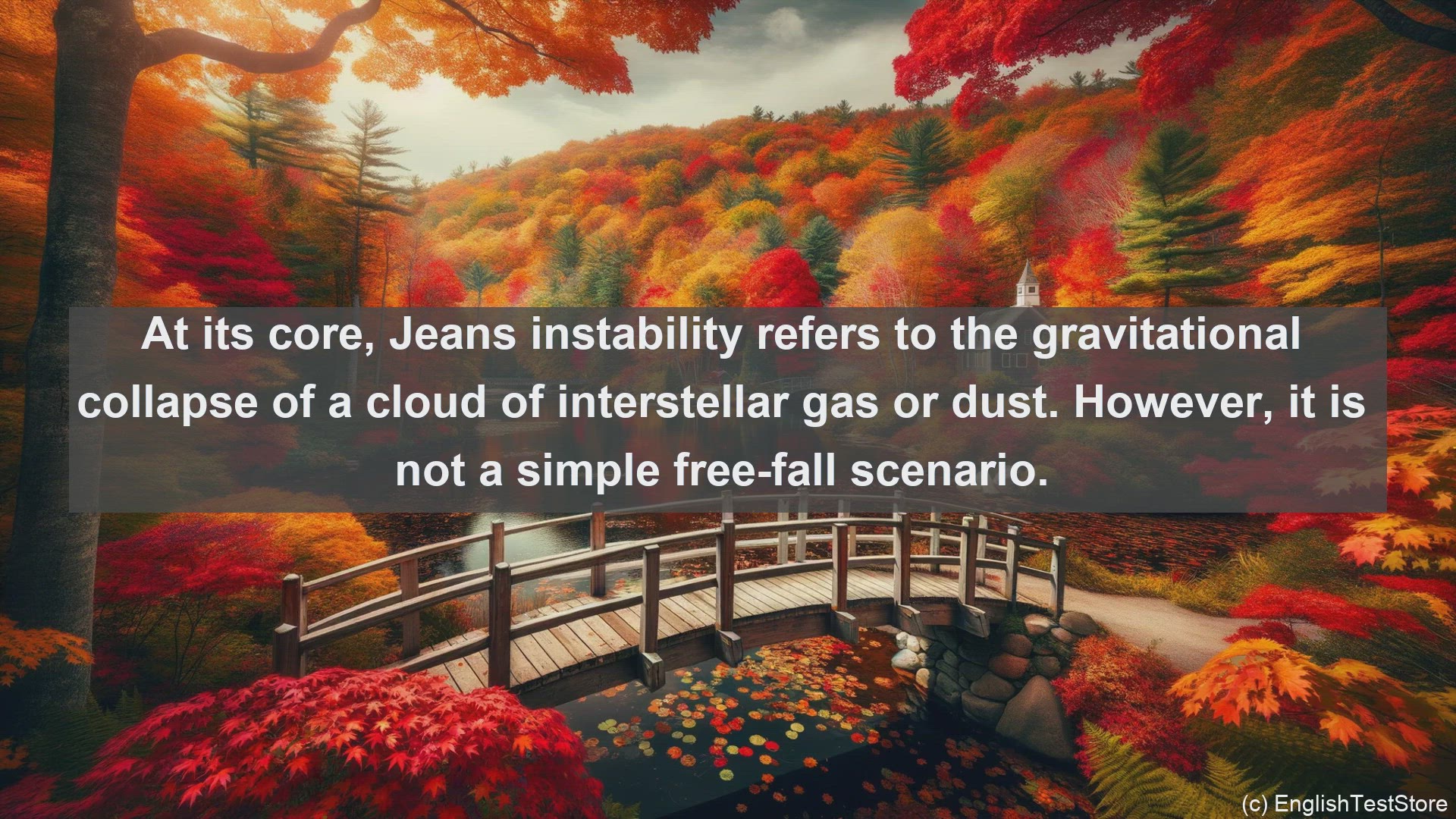 'Video thumbnail for Jeans instability in science  definition and examples'