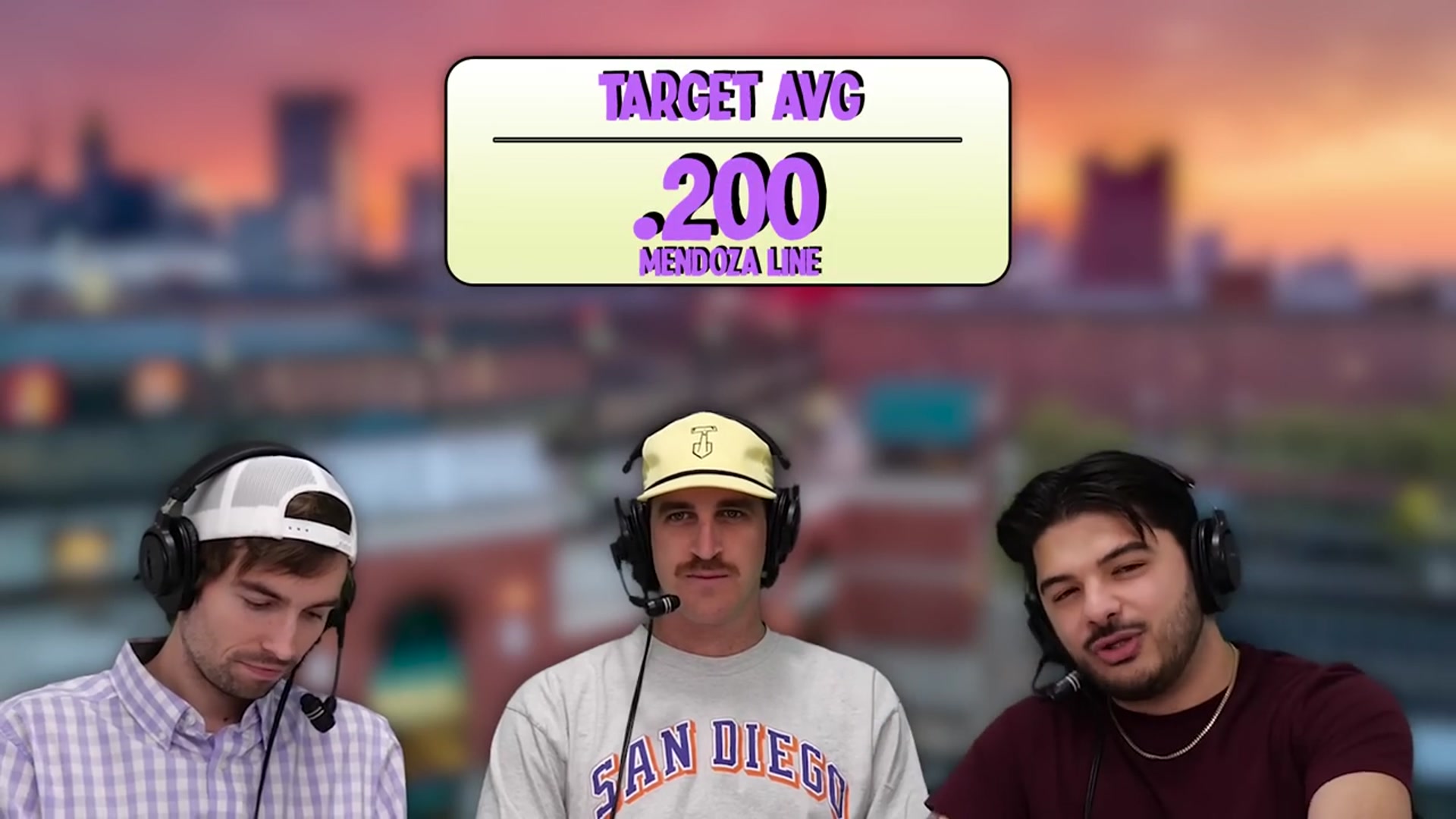 'Video thumbnail for Who can draft a lineup closest to the Mendoza Line? (Batting Average Draft)'