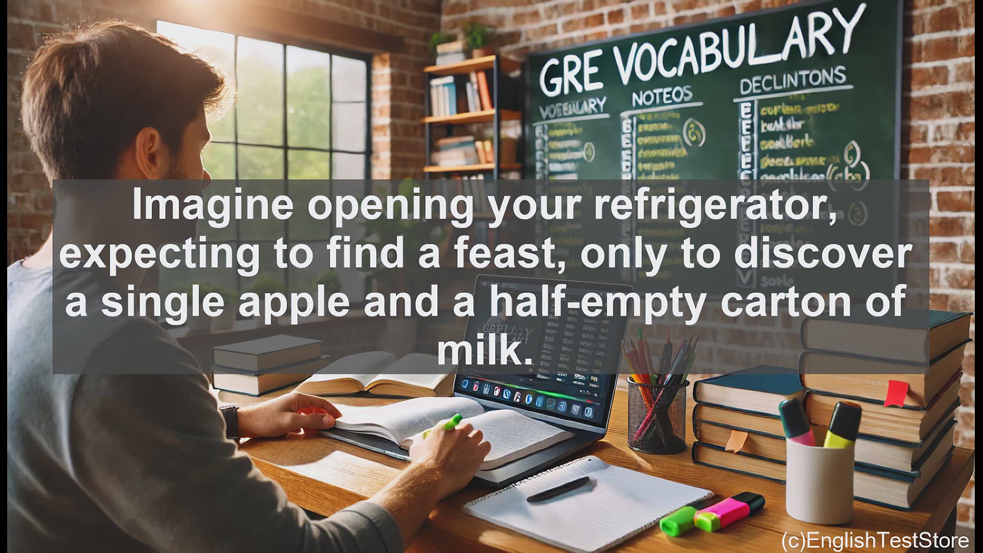 'Video thumbnail for GRE Vocabulary Lesson: Exploring the Concept of Paucity - A GRE Vocabulary Lesson'